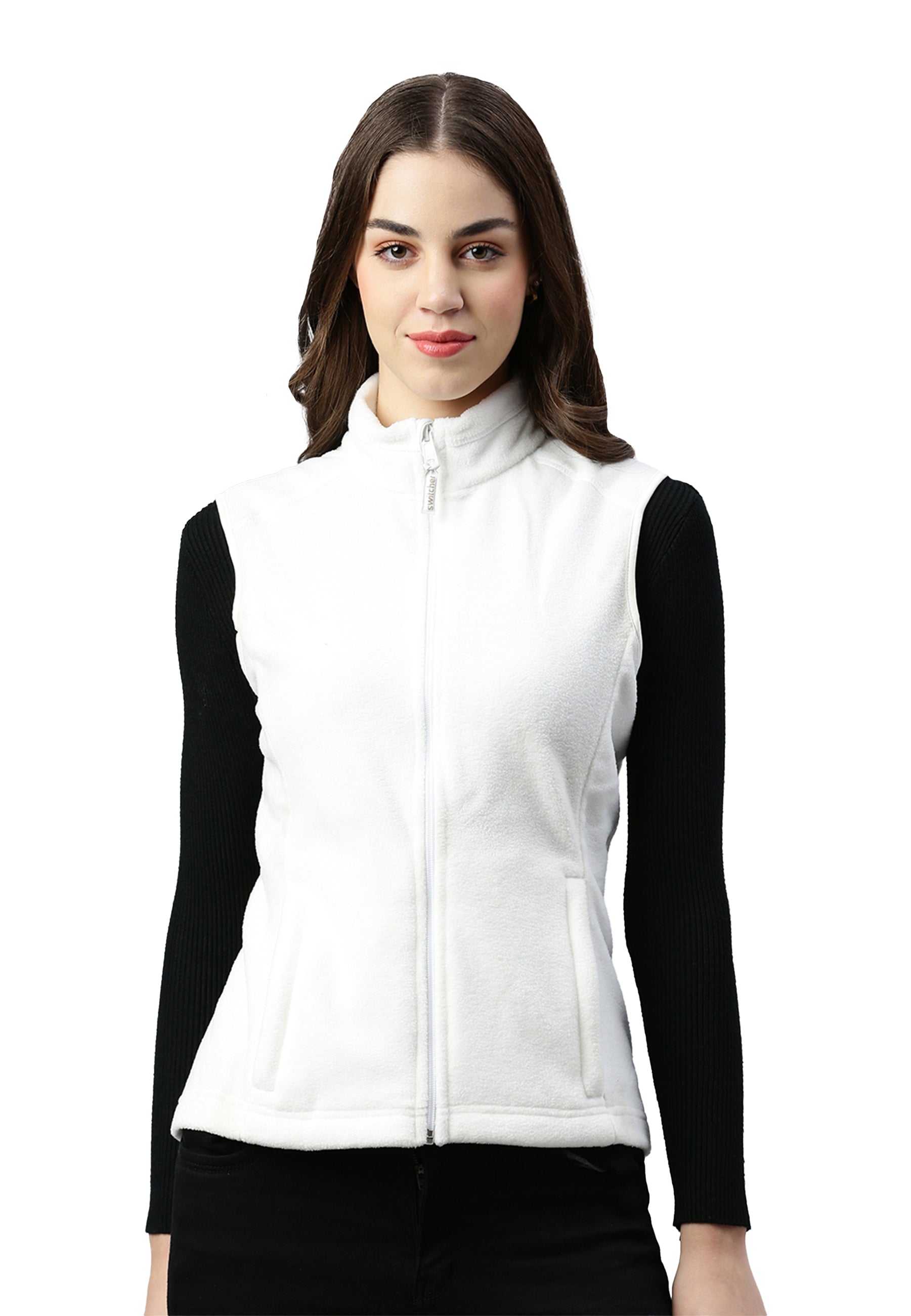 Switcher fleece helsinki color/blanc casse