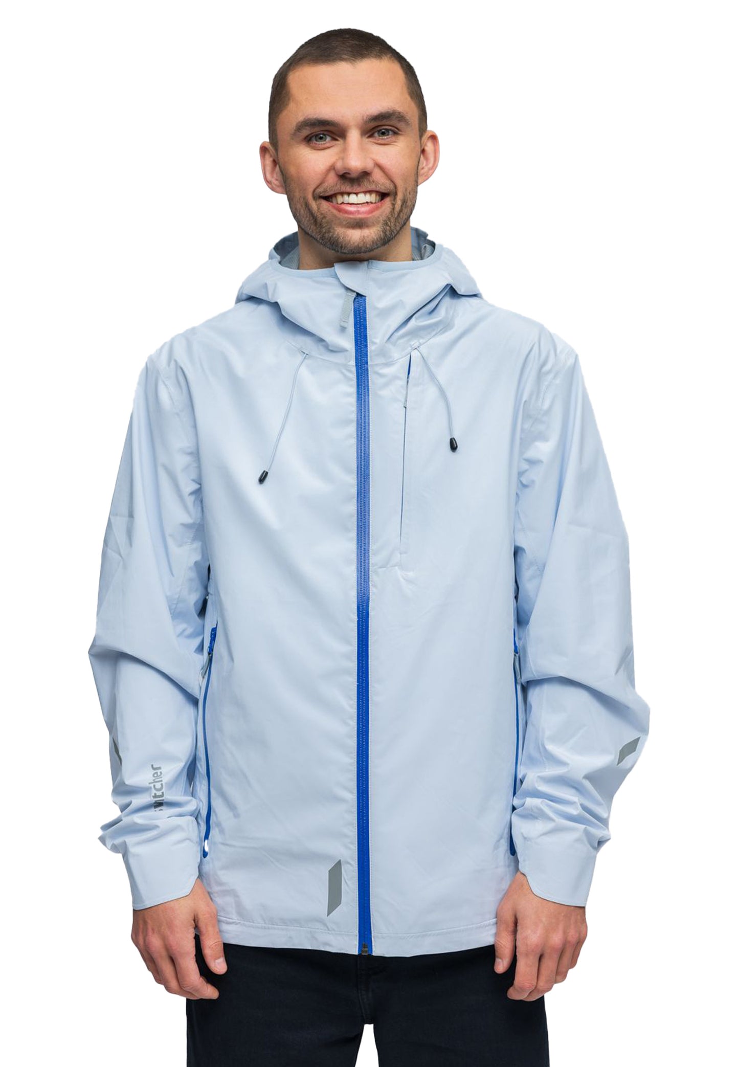 Switcher hardshell jacket monte rosa color/205 blue soul