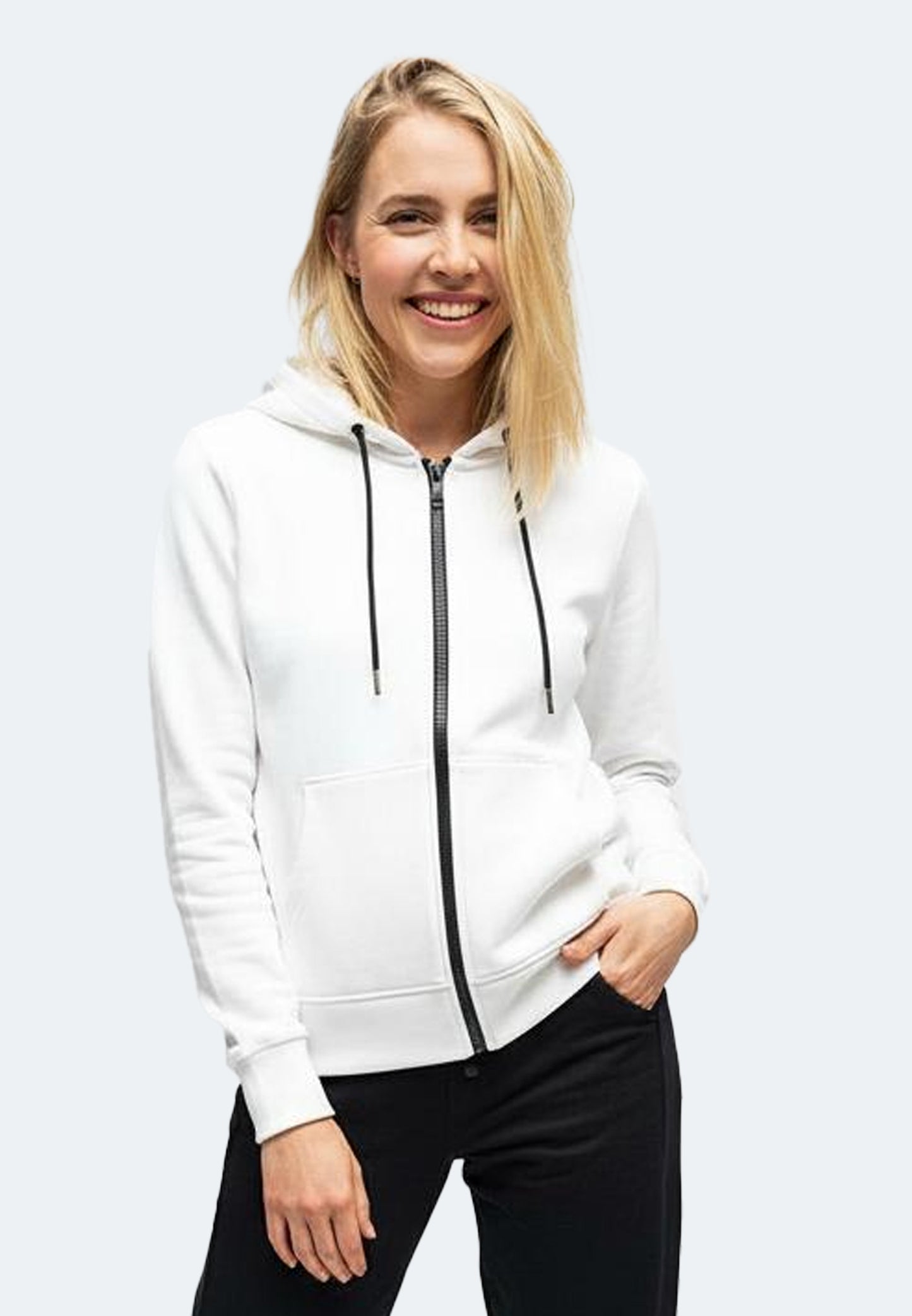 Switcher hoodie Lady arizona color/1 blanc