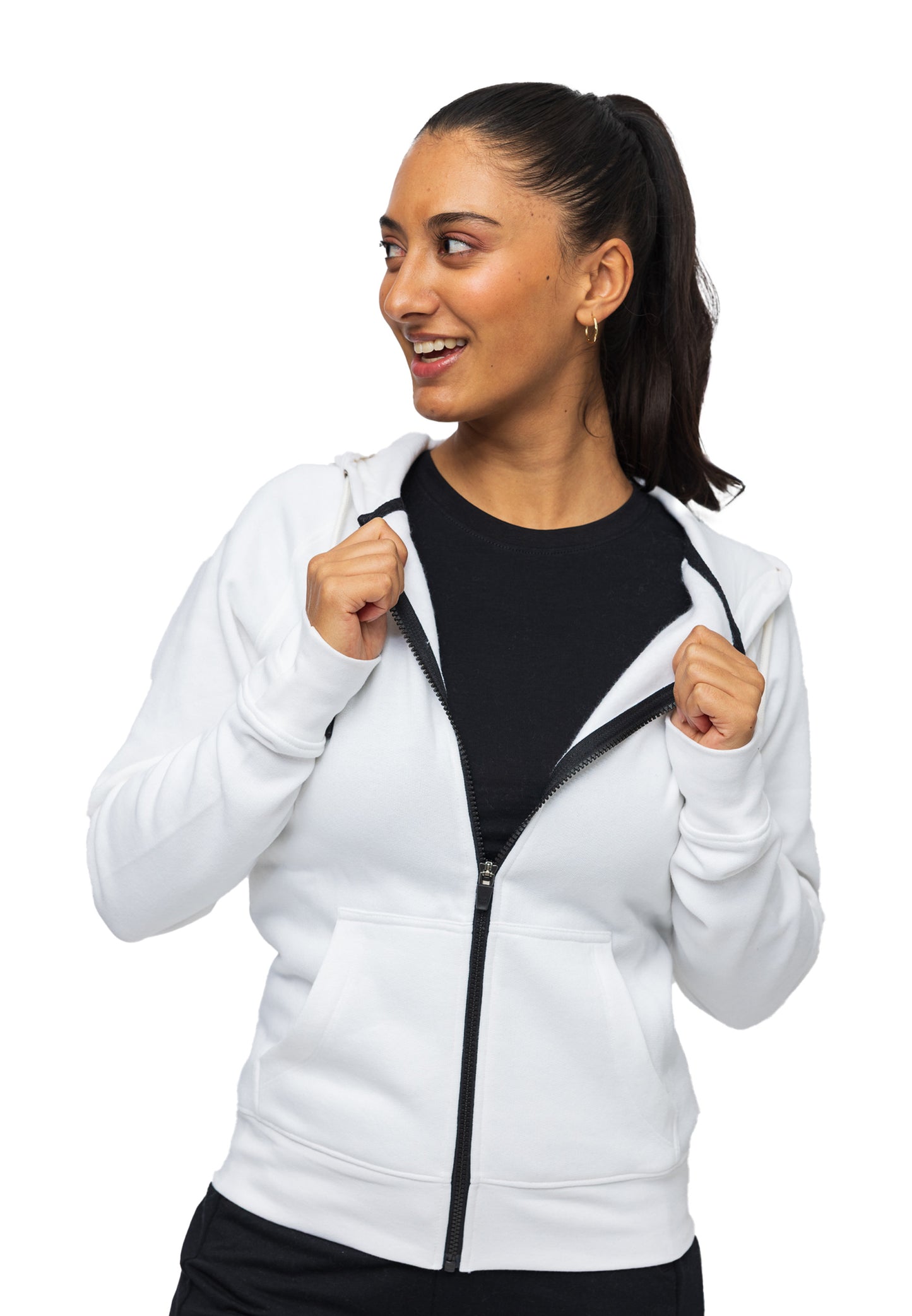 Switcher hoodie Lady arizona color/1 blanc