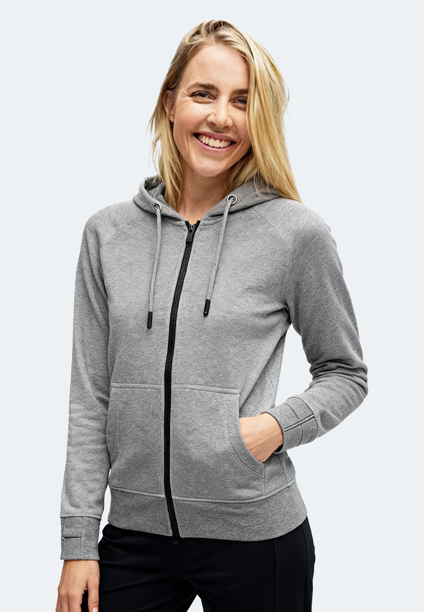 Switcher hoodie Lady arizona color/672 ebony chine