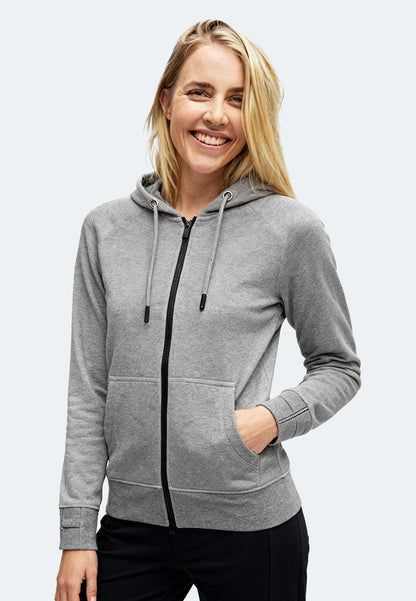 Switcher hoodie Lady arizona color/672 ebony chine