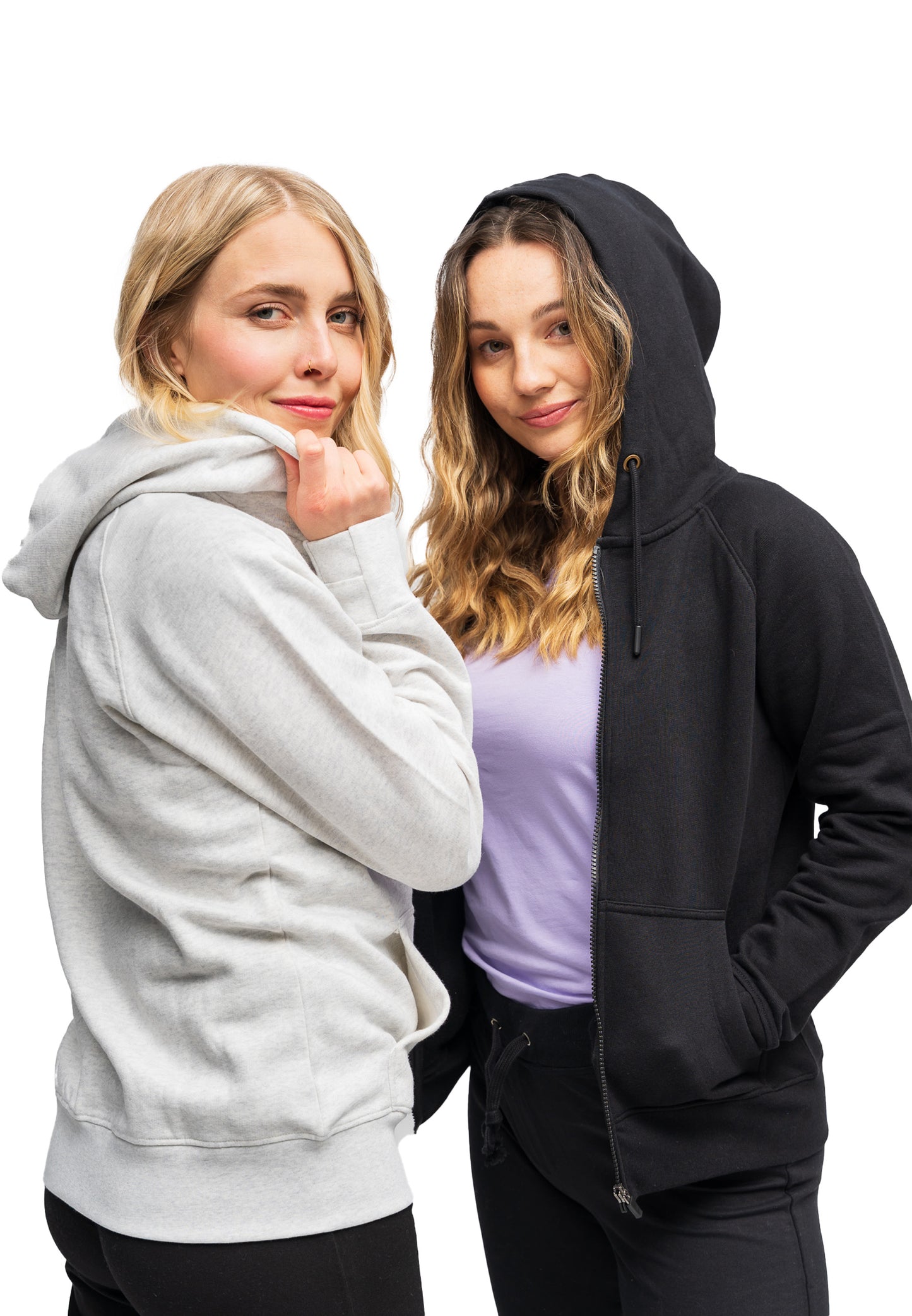 Switcher hoodie Lady arizona color/40 Noir