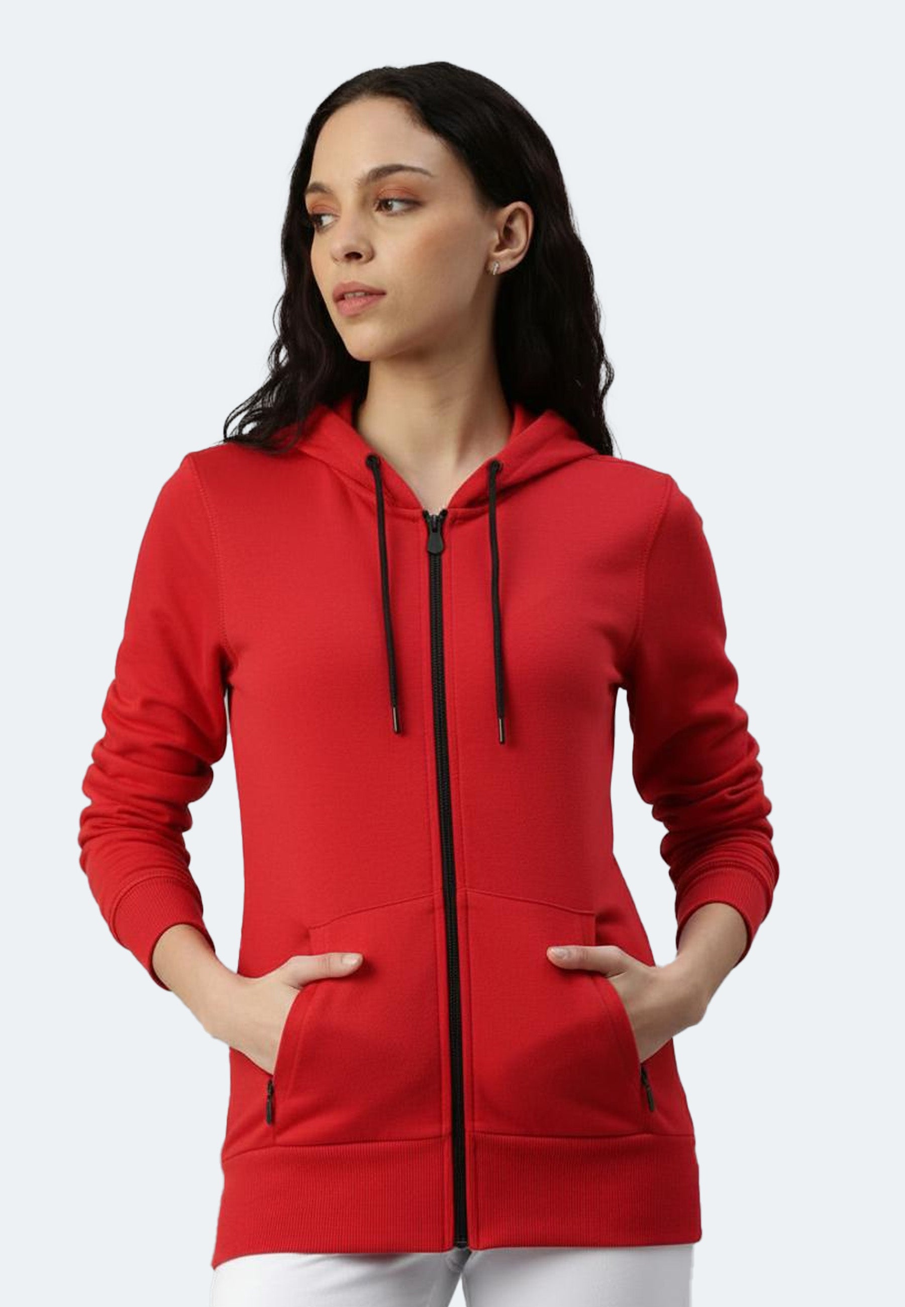Switcher hoodie Lady arizona color/10 rouge