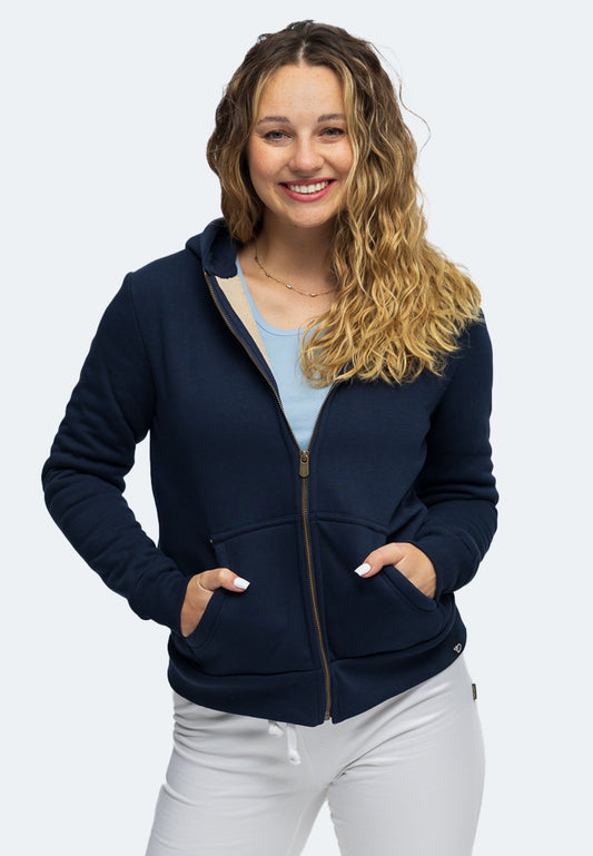 Switcher Sherpa Hoodie grimentz color/20 navy