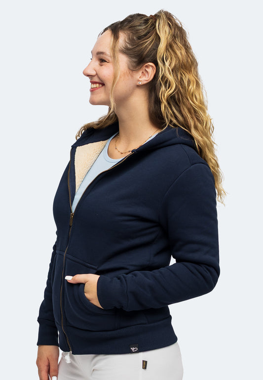 Switcher Sherpa Hoodie grimentz color/20 navy
