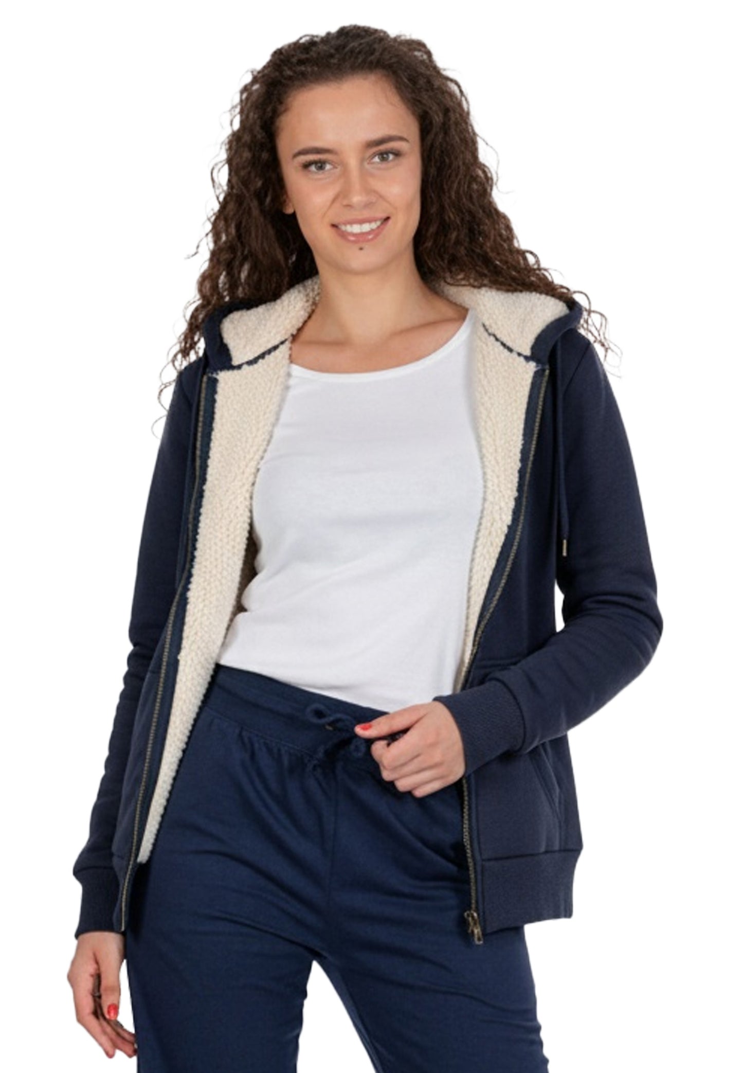Switcher Sherpa Hoodie grimentz color/20 navy