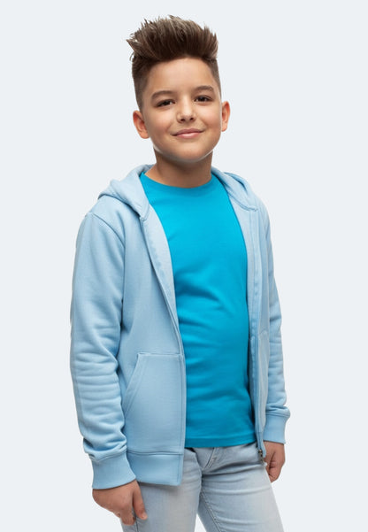 Switcher hoodie kid's bruce color/205 blue soul