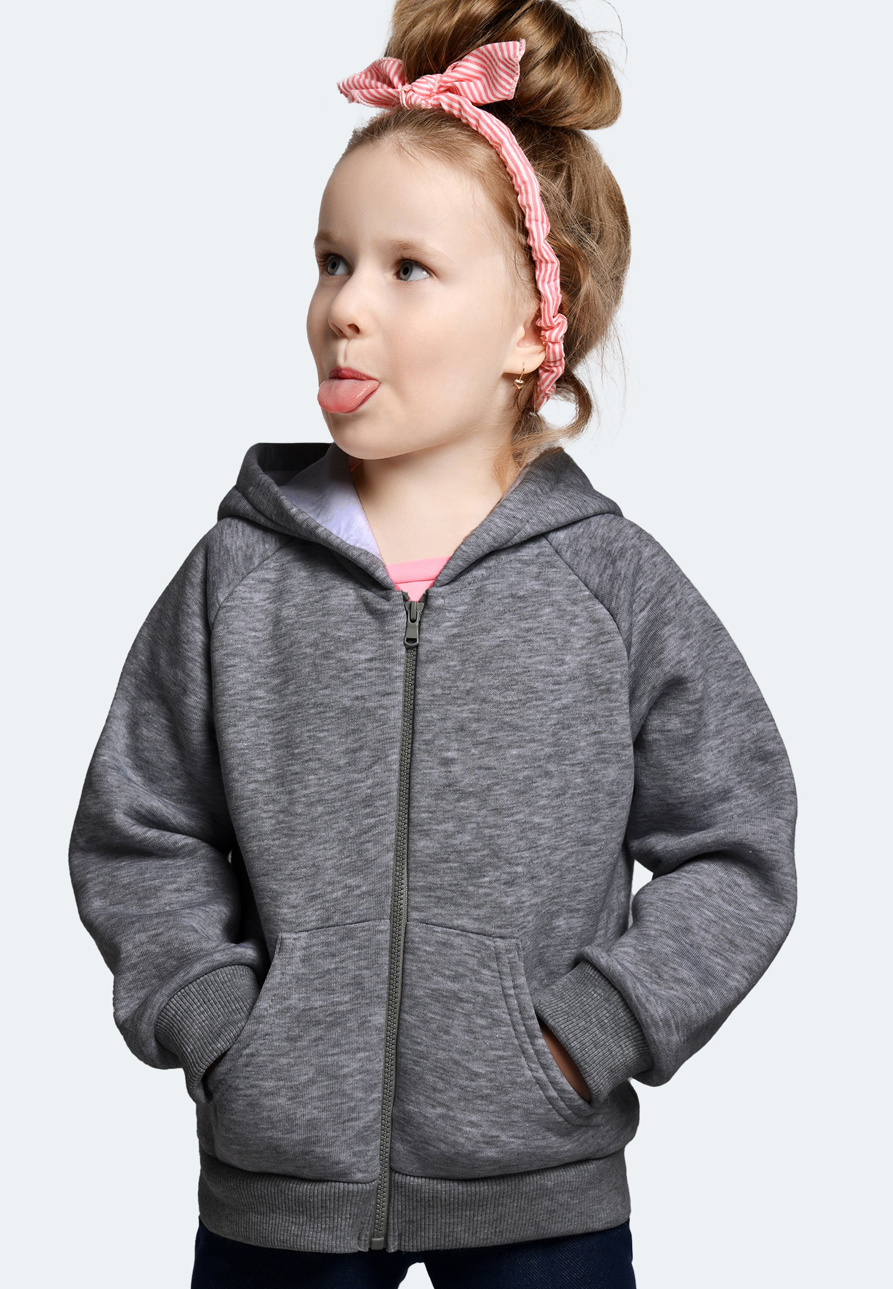 Switcher hoodie kid's bruce color/ebony chine