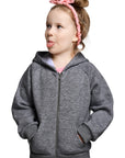 Switcher hoodie kid's bruce color/672 ebony chine