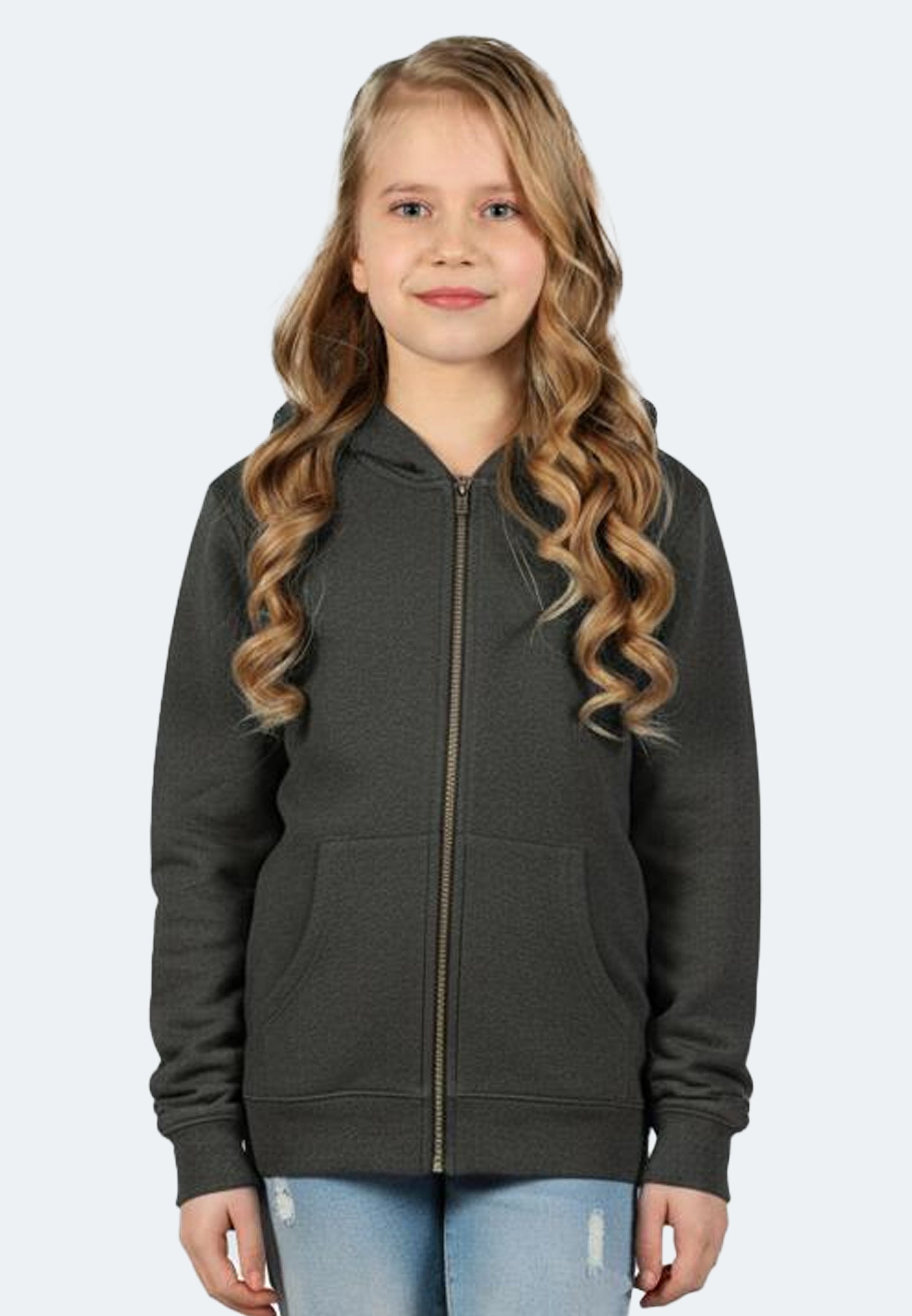 Switcher hoodie kid's bruce color/41 noir chine