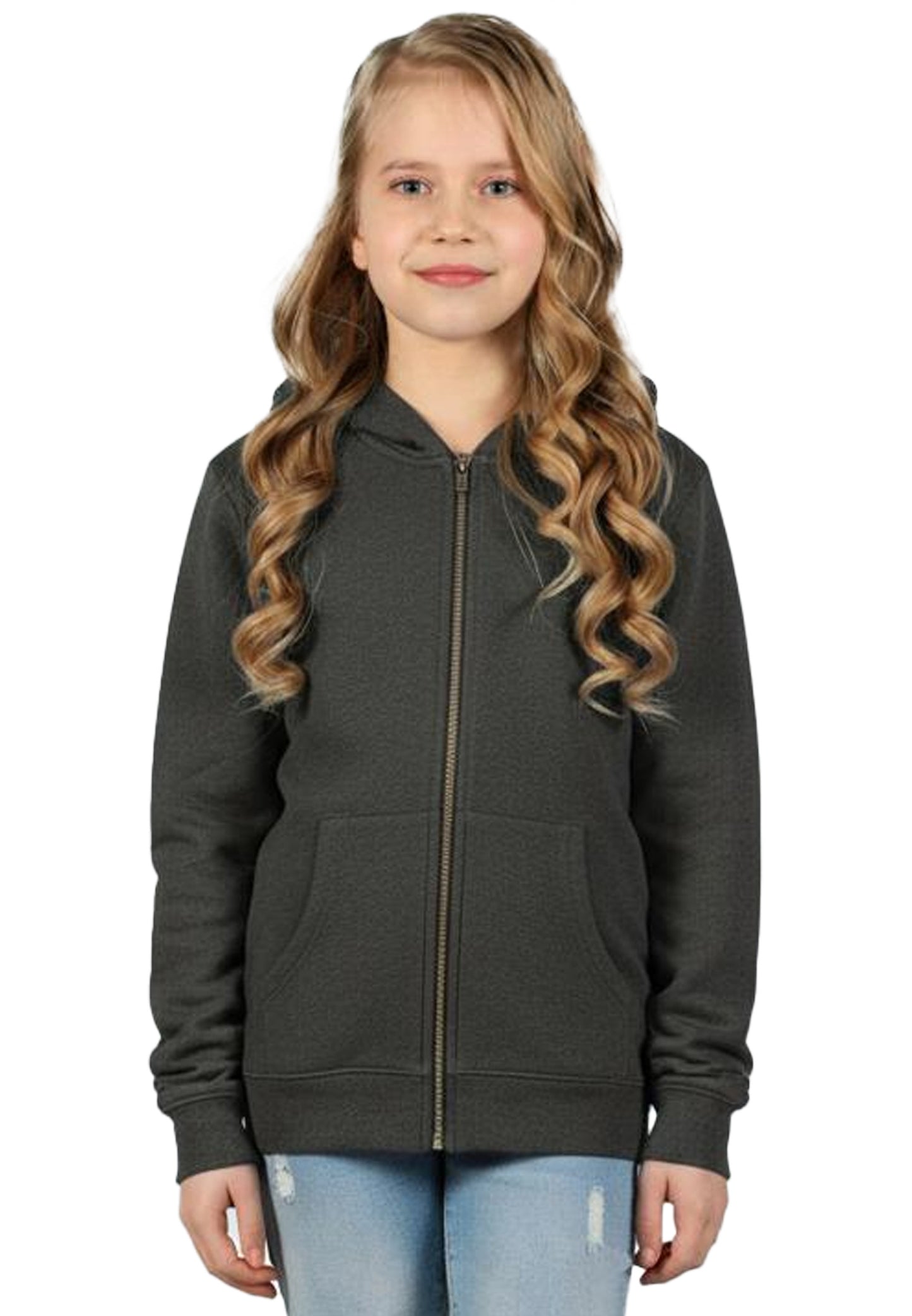 Switcher hoodie kid's bruce color/41 noir chine