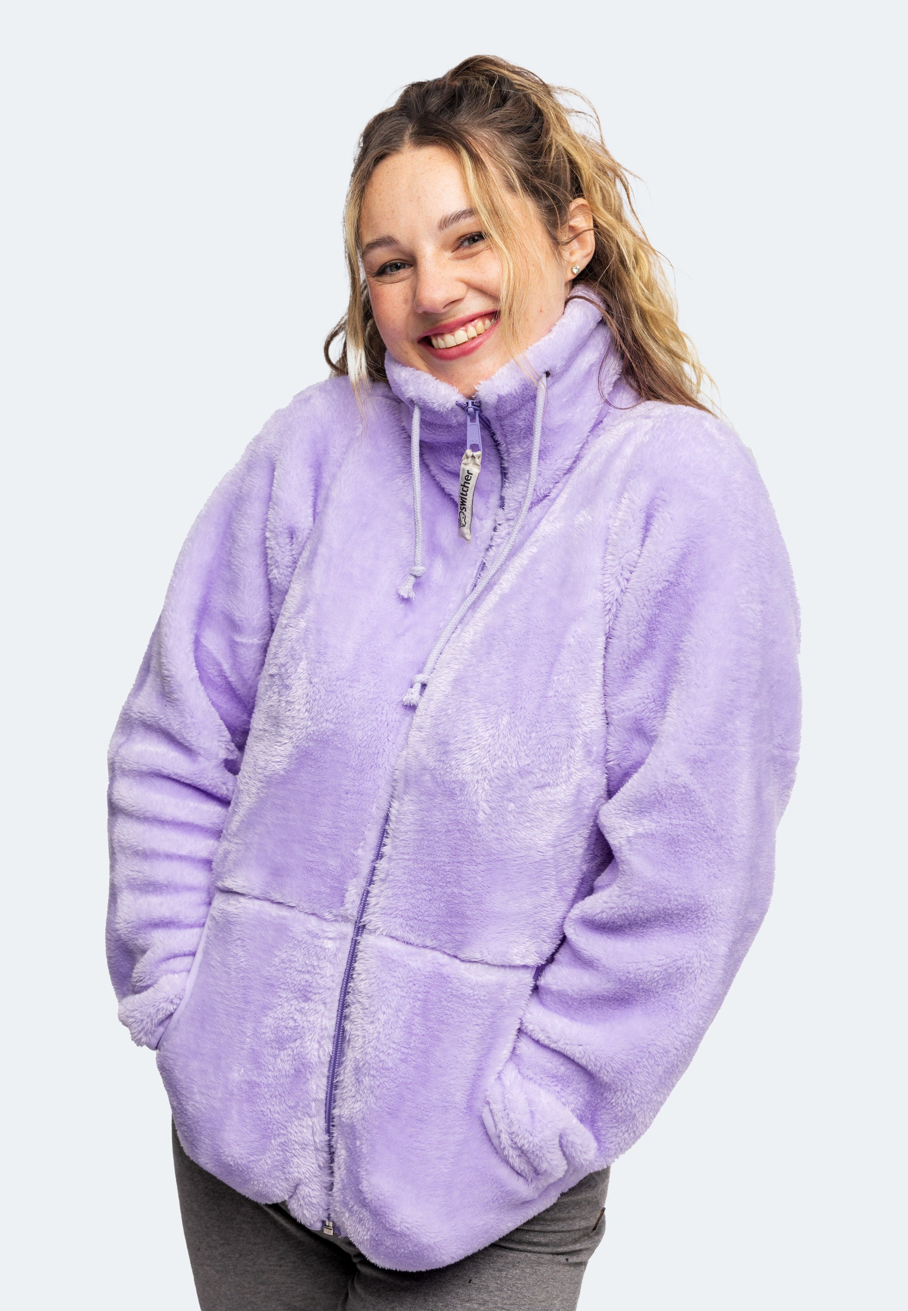 Fiber fur