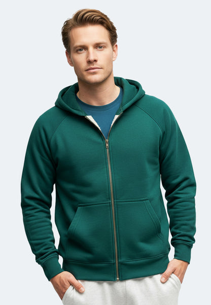 Switcher Sherpa Hoodie verbier color/345 foret