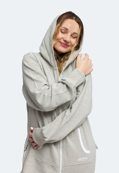 Switcher jumpsuit geelee jumpsuit color/42 gris chine