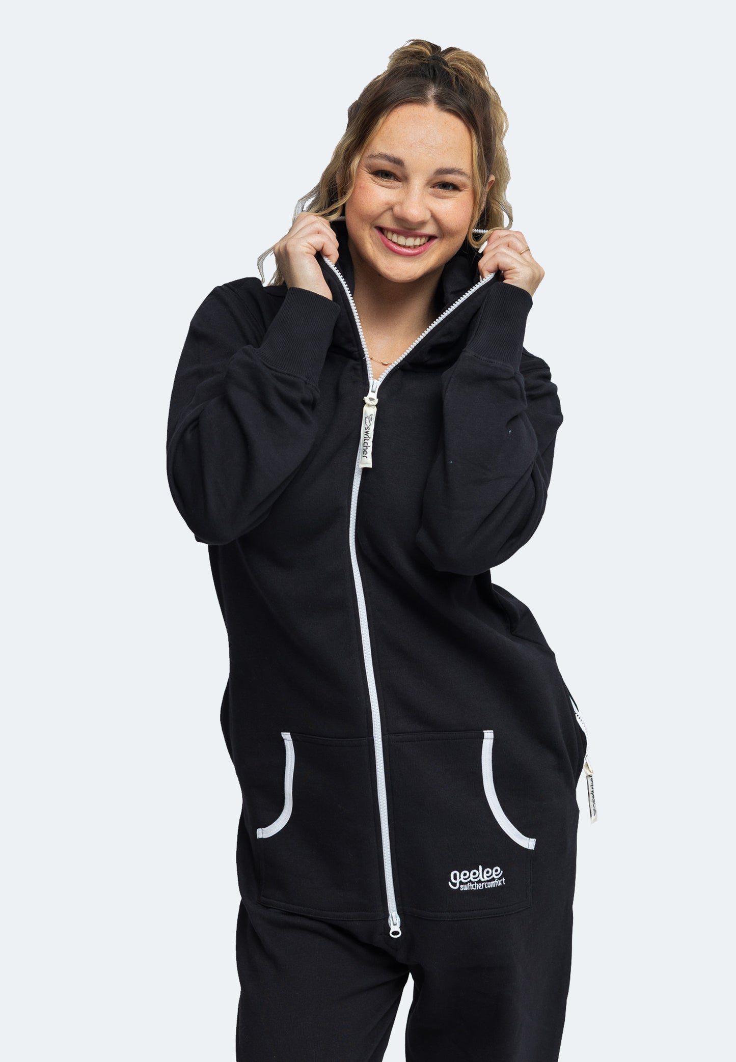 Switcher jumpsuit geelee jumpsuit color/40 noir