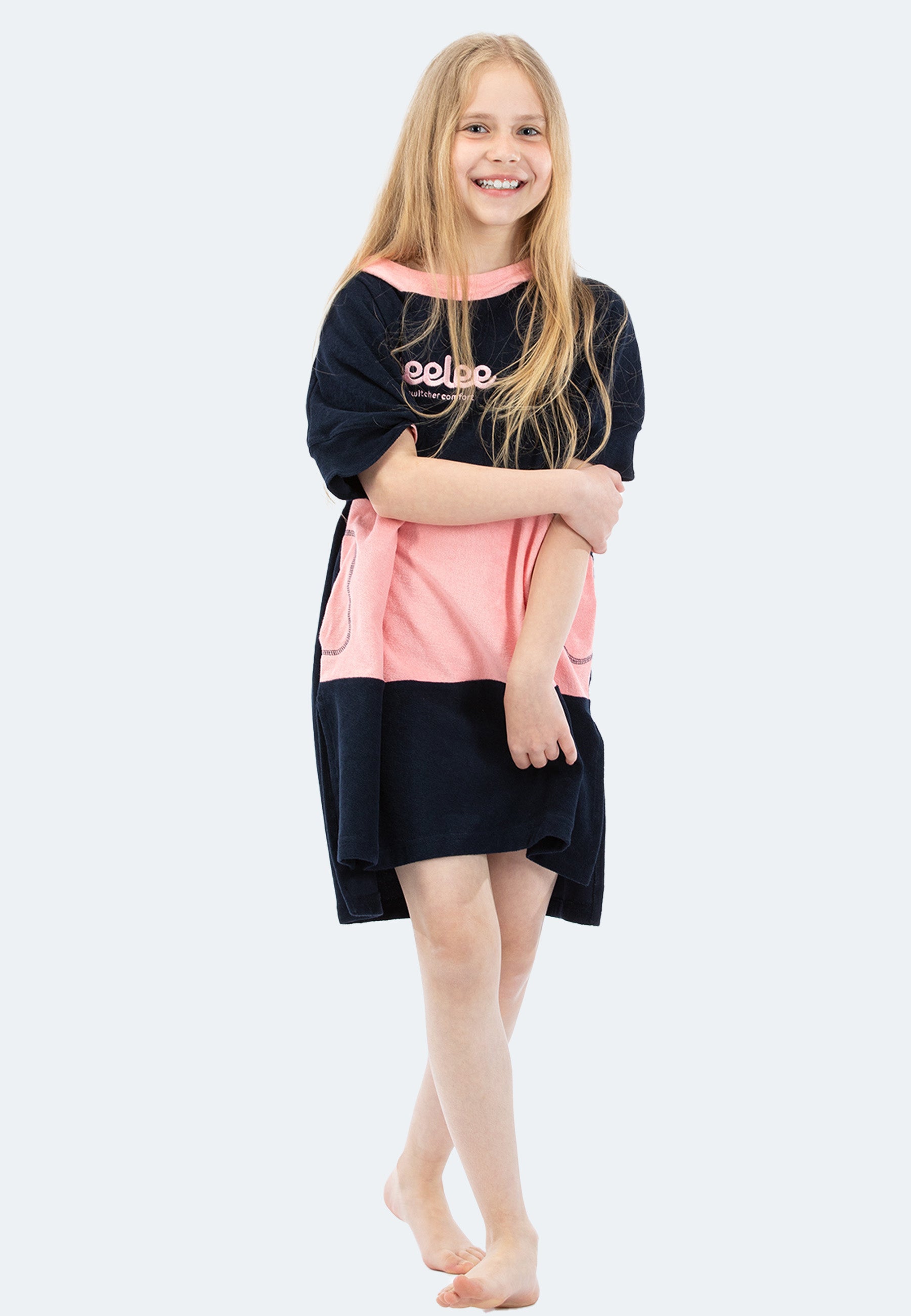 Switcher jumpsuit geelee beach kids color/2219 navy/camellia