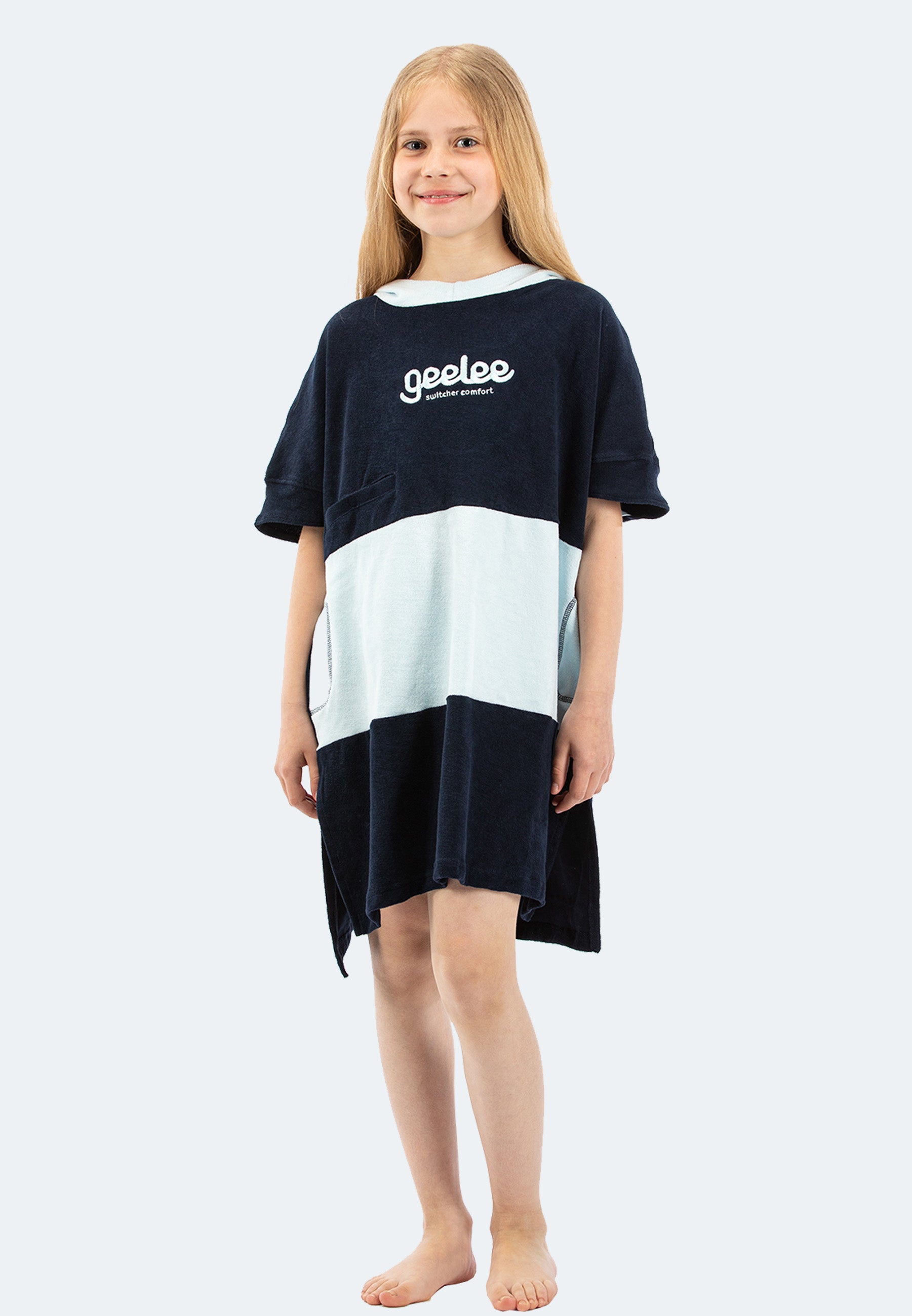 Switcher jumpsuit geelee beach kids color/2396 navy/angelite