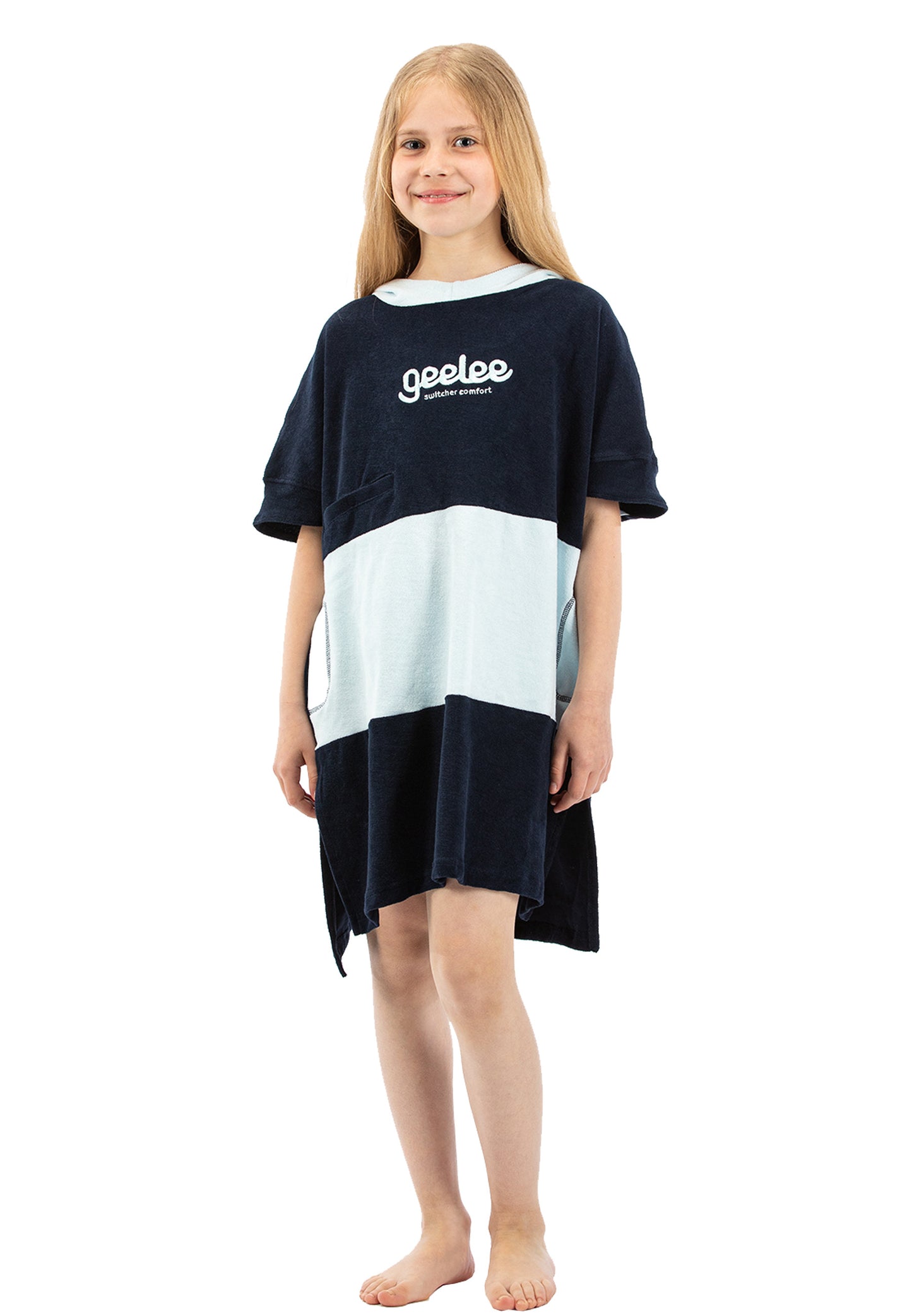 Switcher jumpsuit geelee beach kids color/2396 navy/angelite