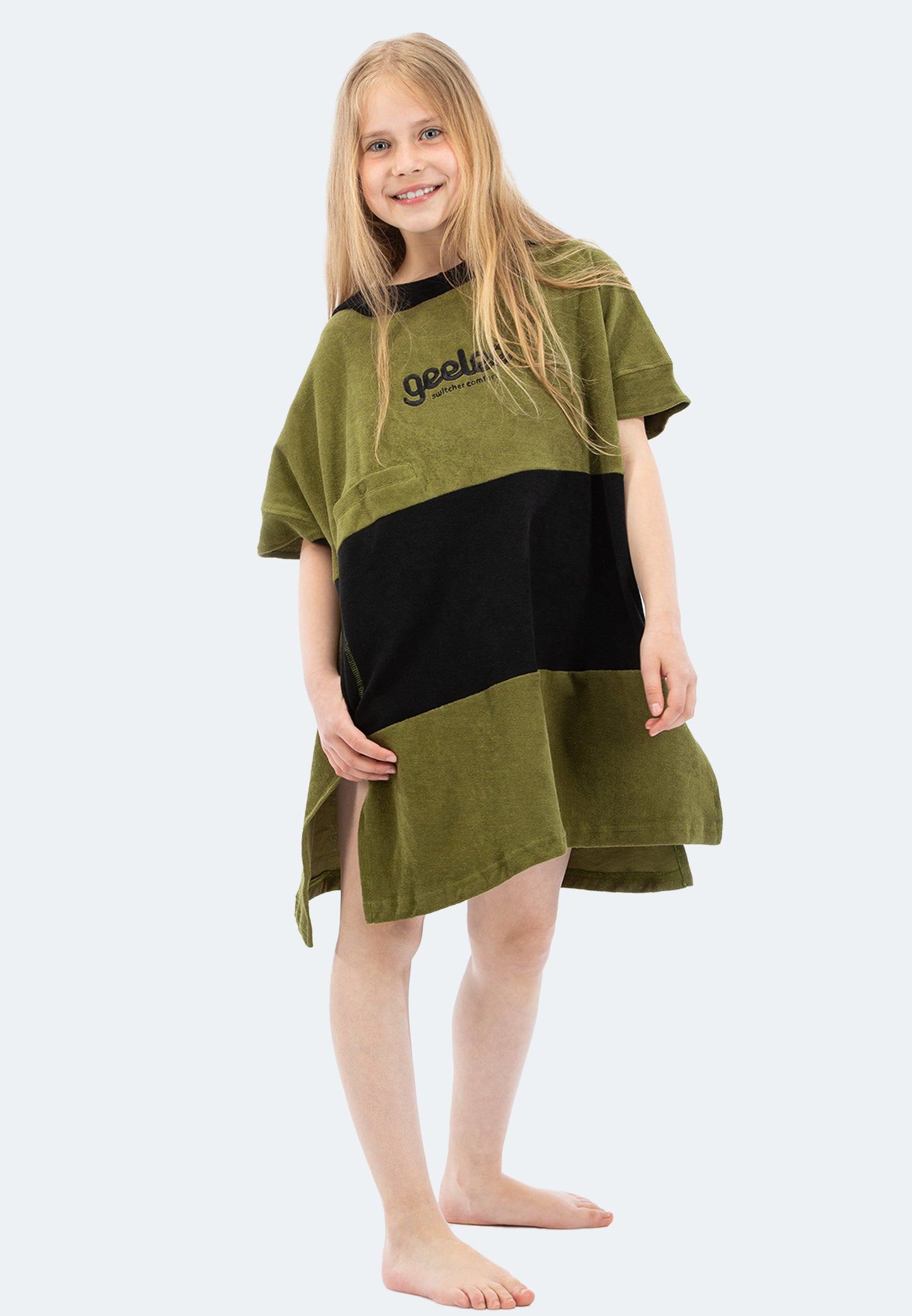 Switcher jumpsuit geelee beach kids color/321 olive