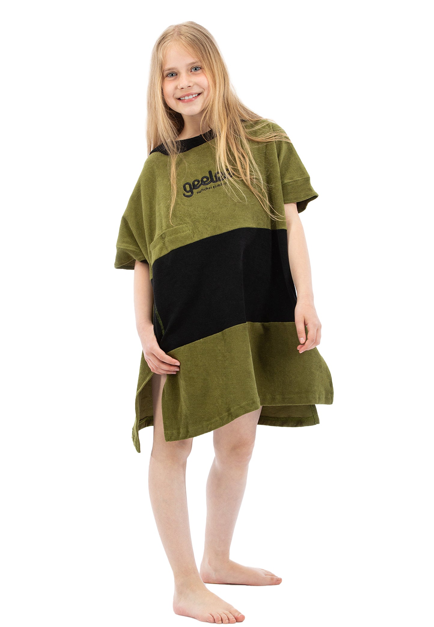 Switcher jumpsuit geelee beach kids color/321 olive