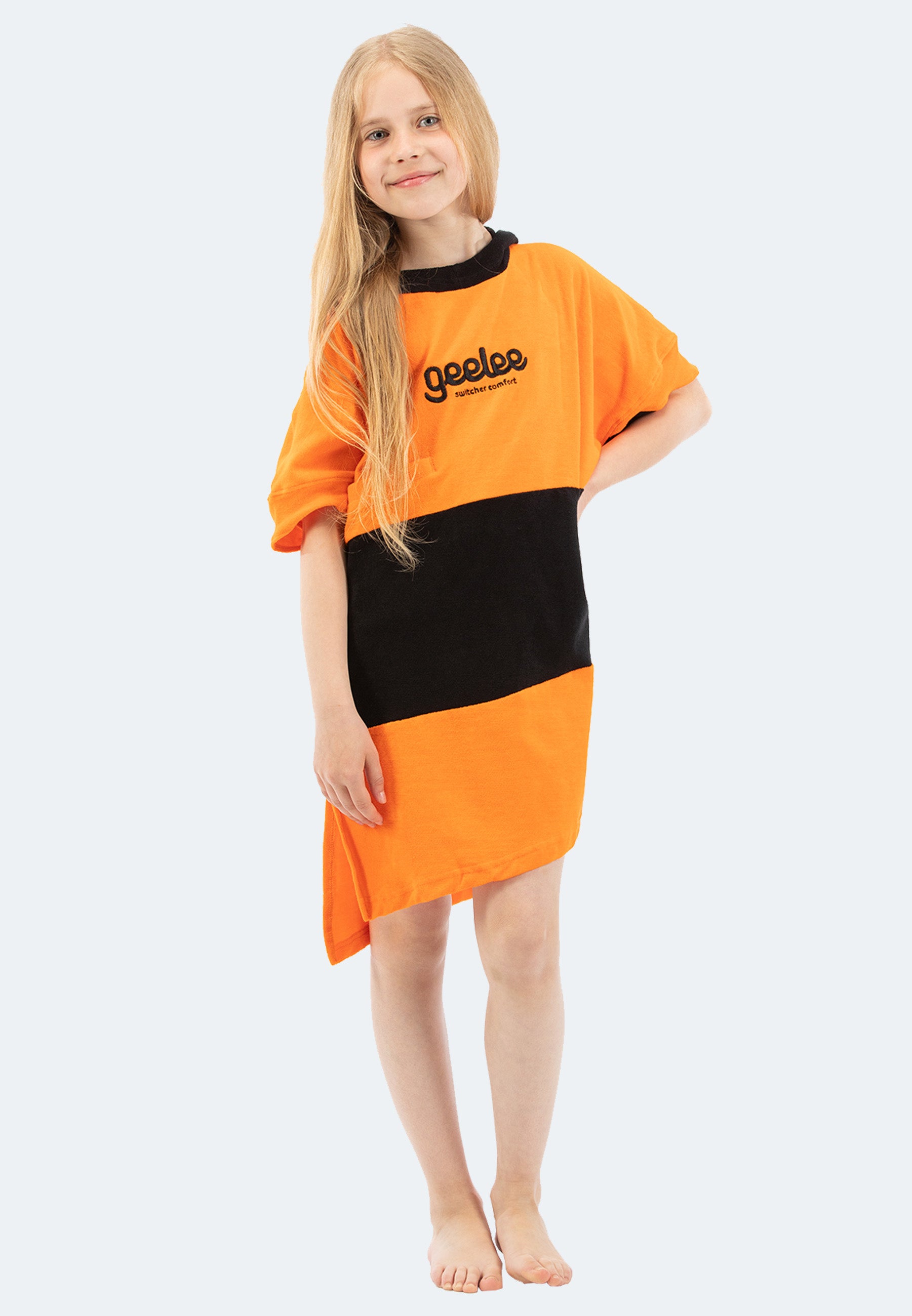 Switcher jumpsuit geelee beach kids color/2551 flame/noir