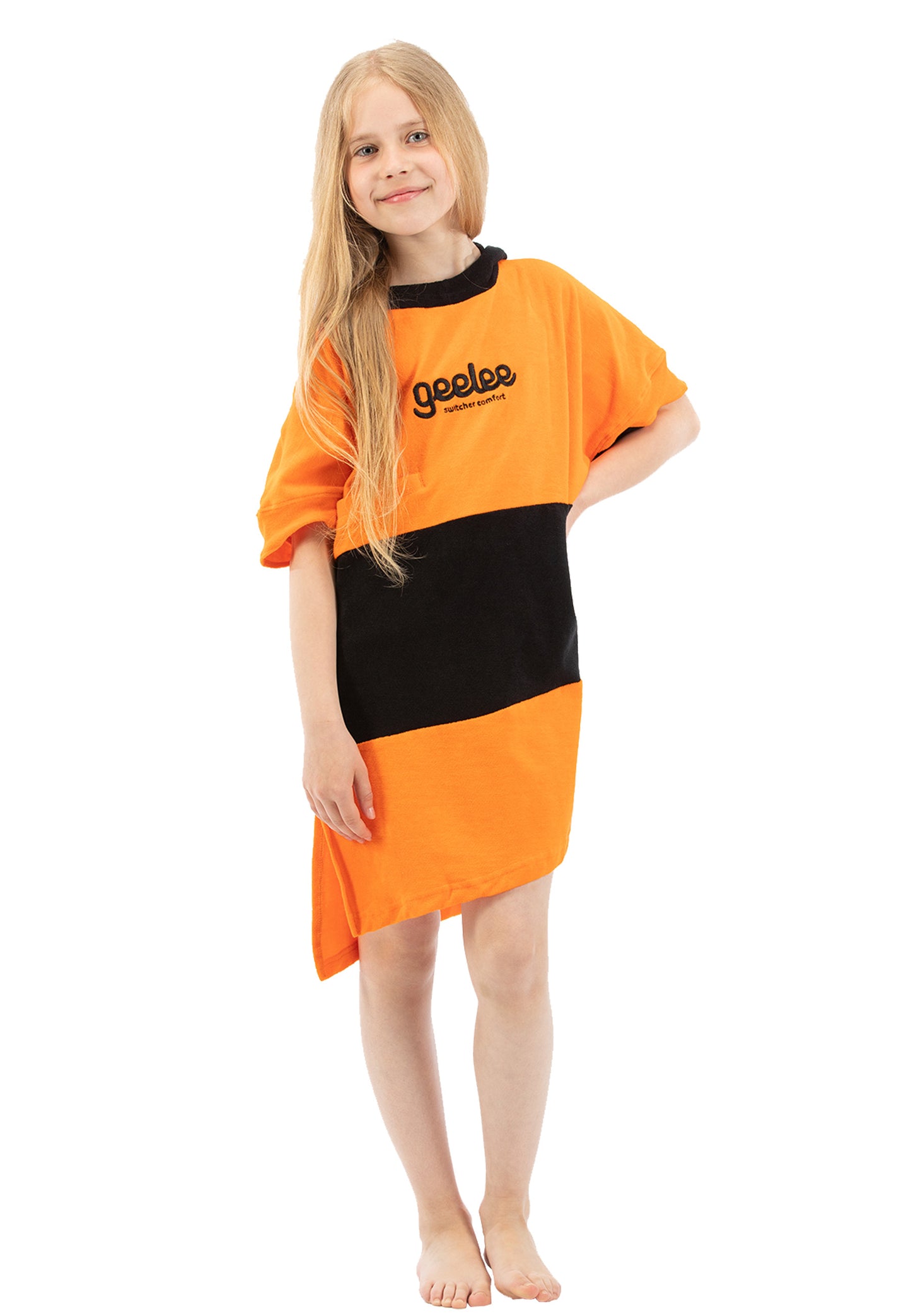 Switcher jumpsuit geelee beach kids color/2551 flame/noir