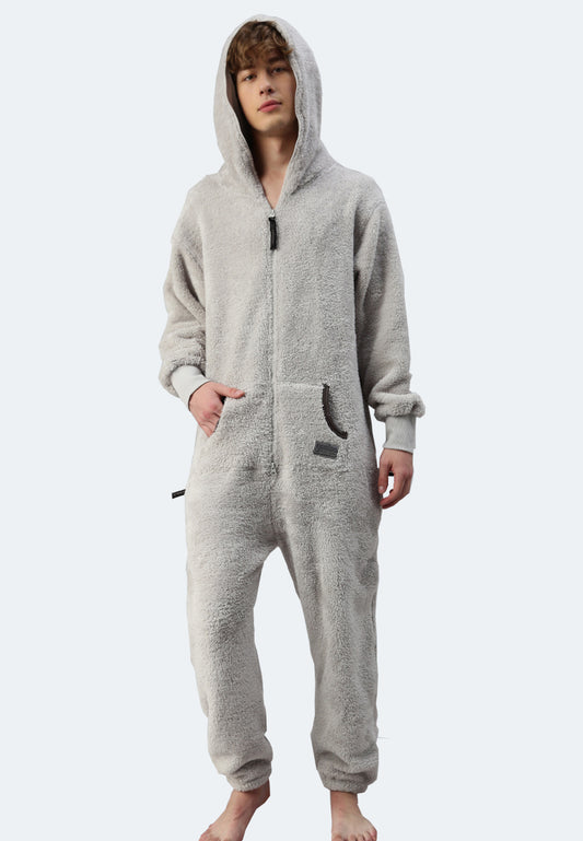 Switcher jumpsuit geelee bear jumpsuit color/42 gris chine