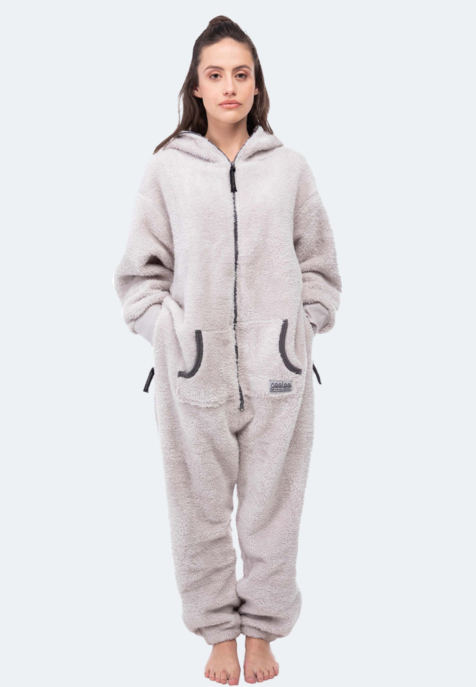 Switcher jumpsuit geelee bear jumpsuit color/42 gris chine