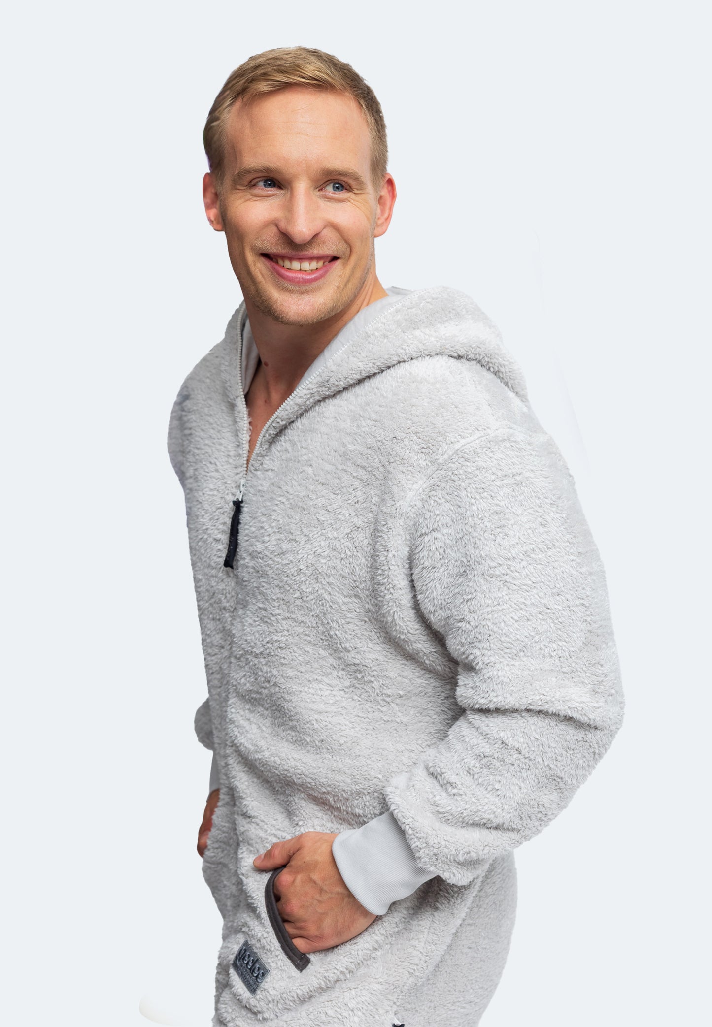 Switcher jumpsuit geelee bear jumpsuit color/42 gris chine