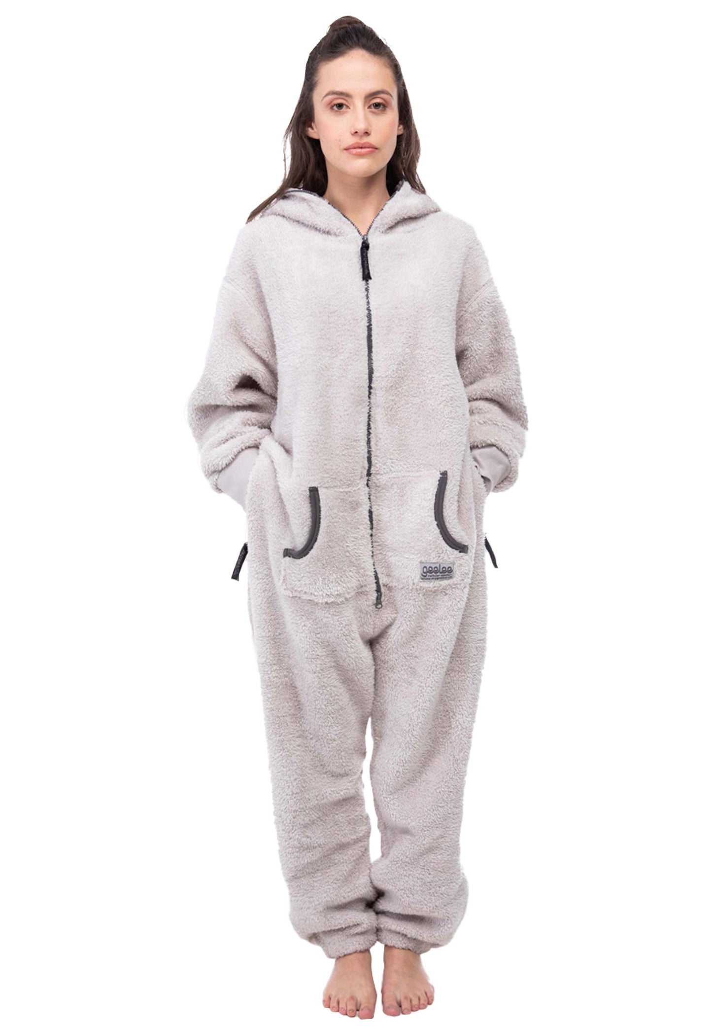 Switcher jumpsuit geelee bear jumpsuit color/42 gris chine