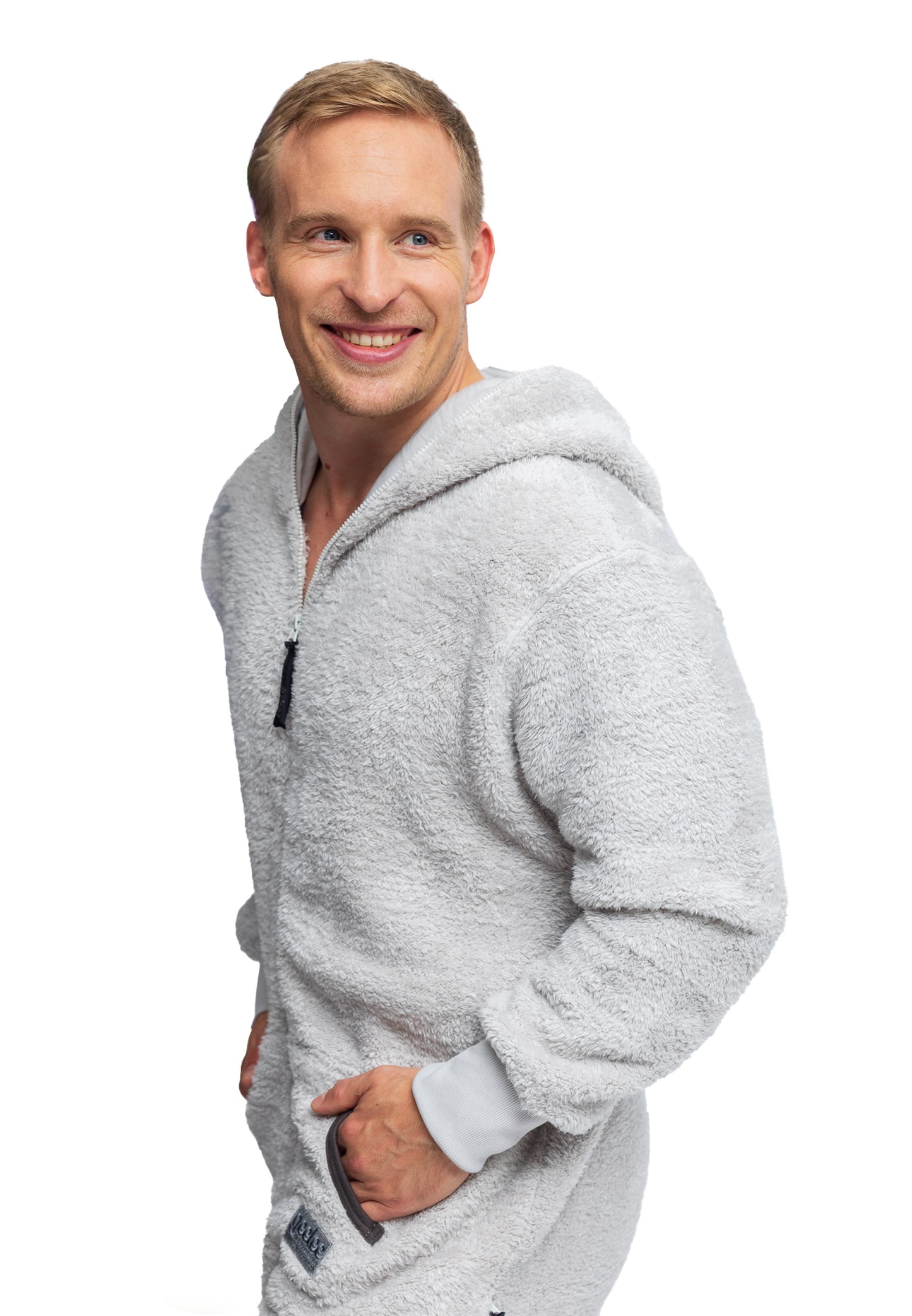 Switcher jumpsuit geelee bear jumpsuit color/42 gris chine