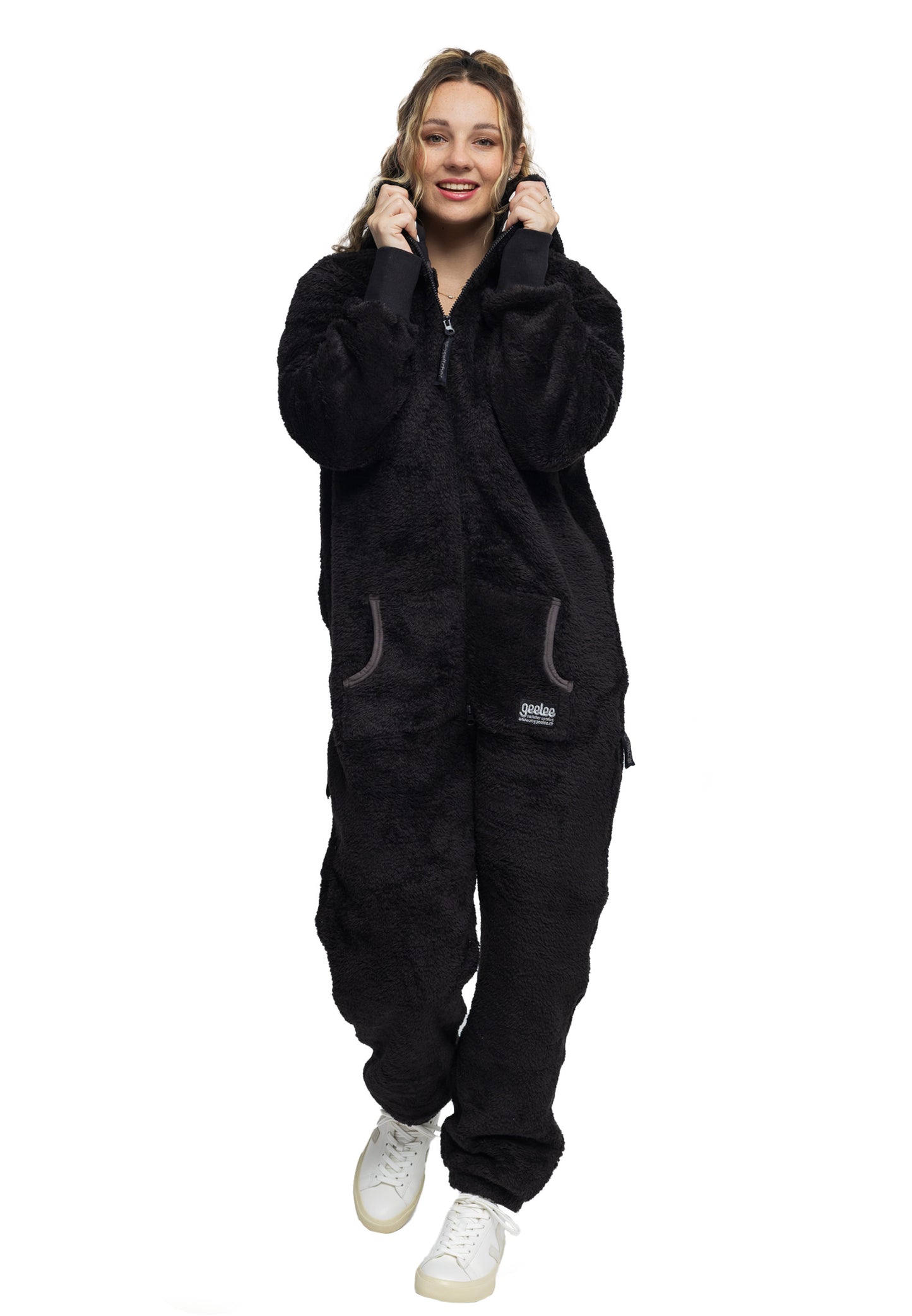 Switcher jumpsuit geelee bear jumpsuit color/40 noir