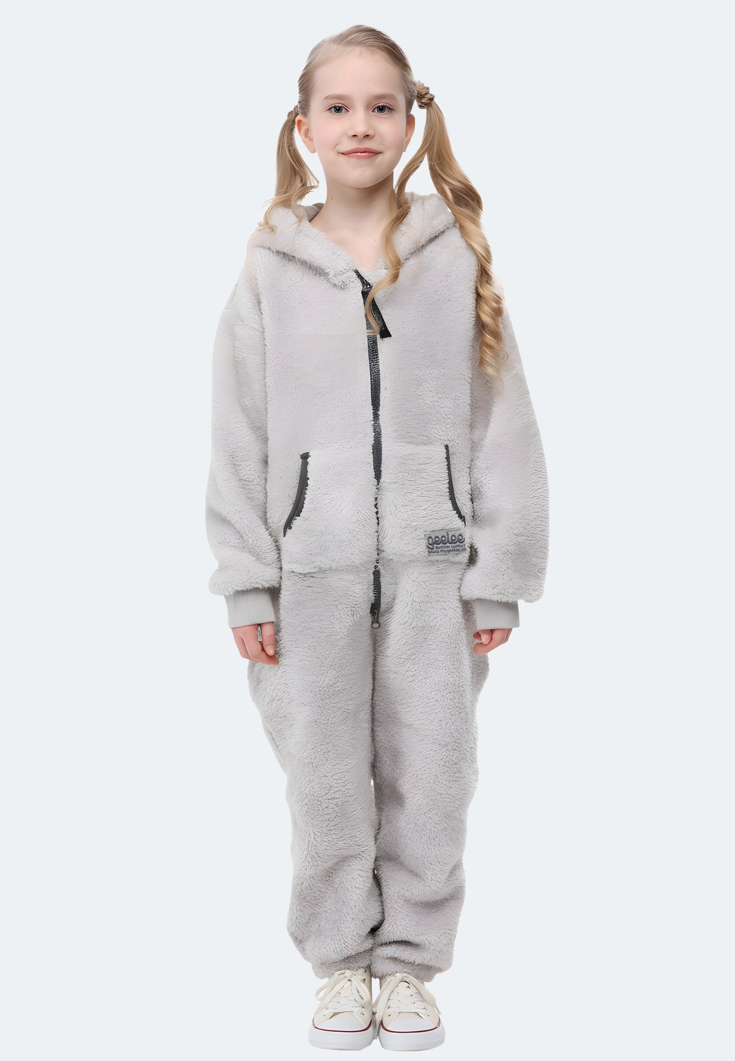 Switcher jumpsuit geelee bear kids jumpsuit color/42 gris chine
