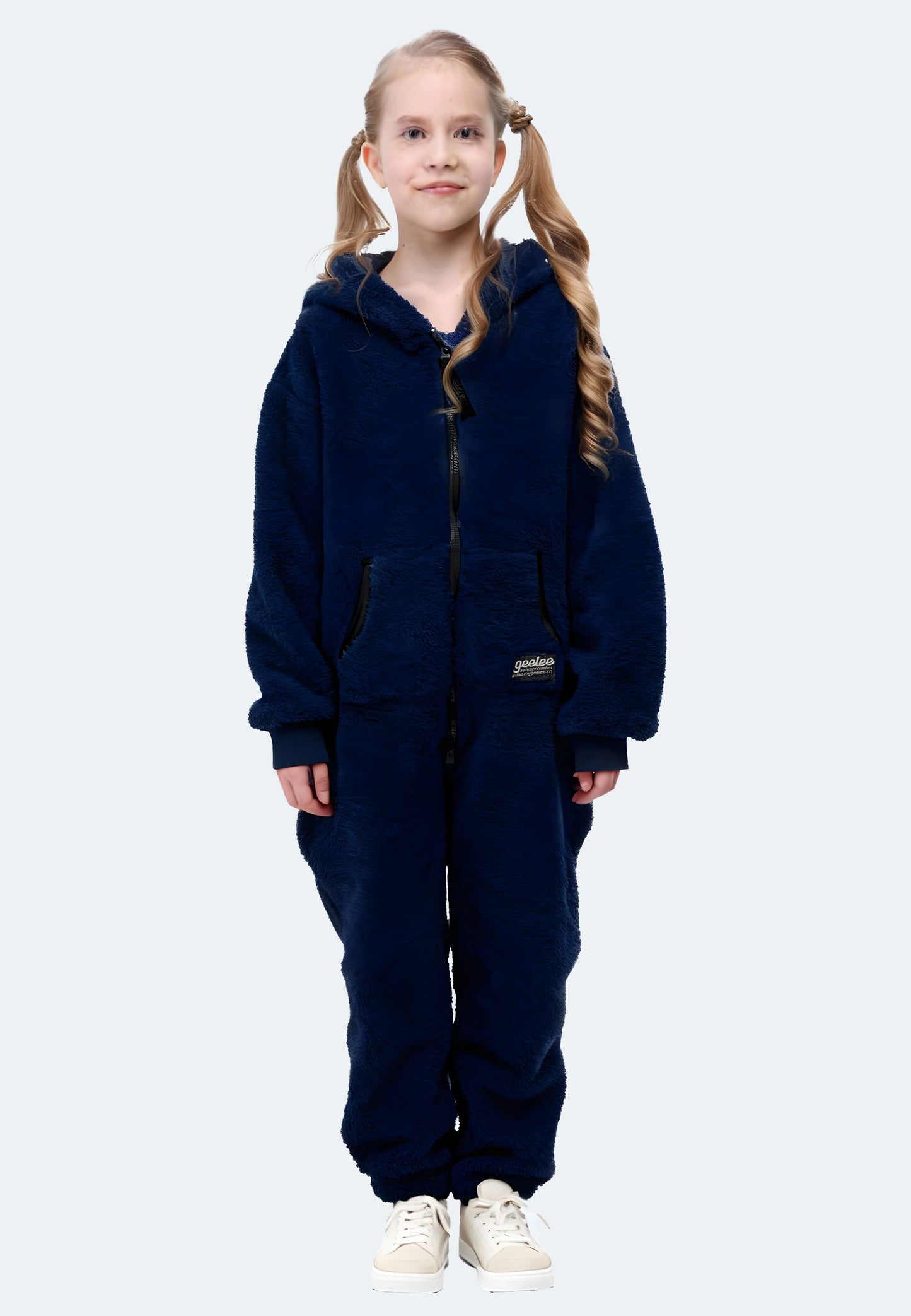 Switcher jumpsuit geelee bear kids jumpsuit color/20 navy