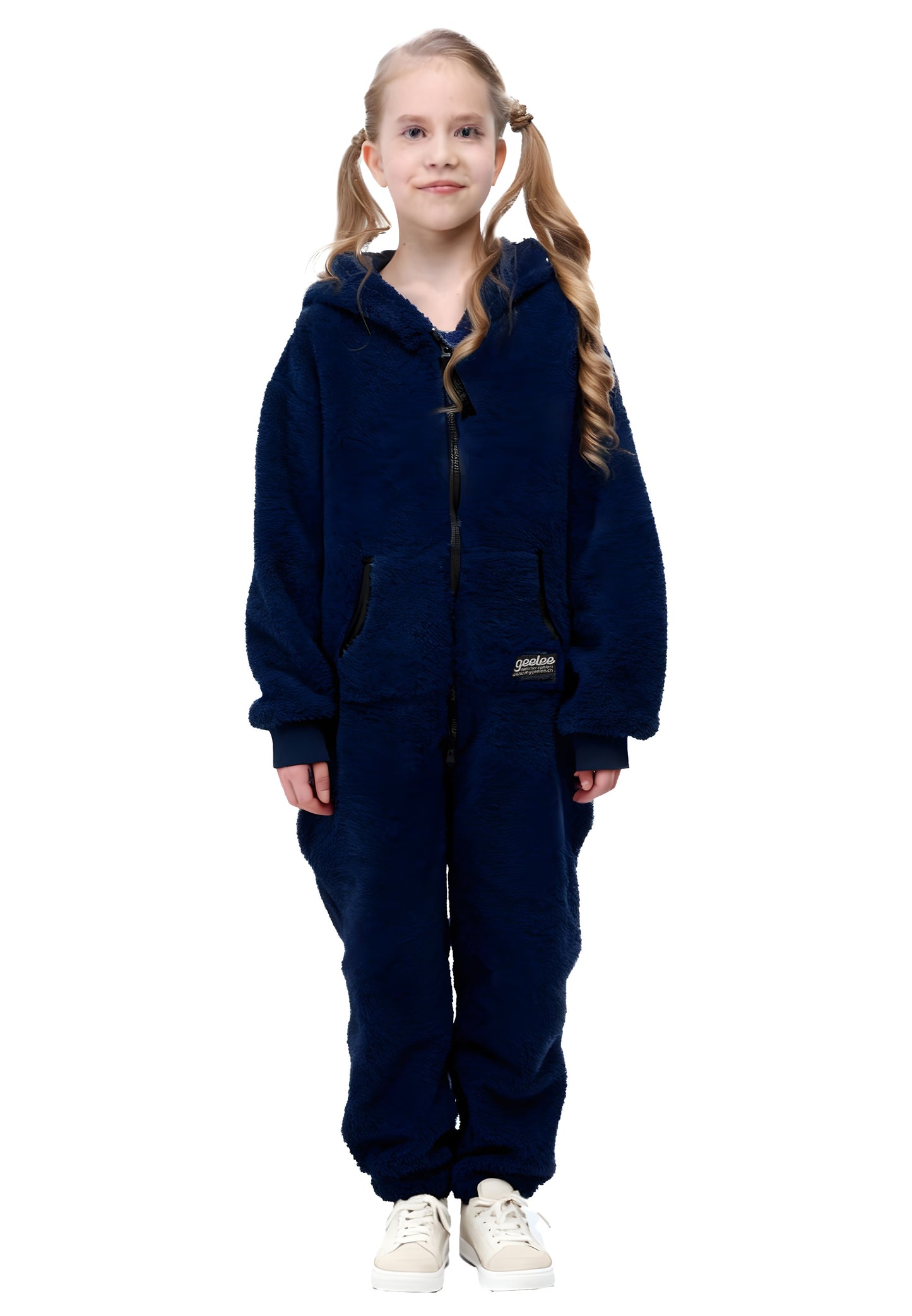 Switcher jumpsuit geelee bear kids jumpsuit color/20 navy