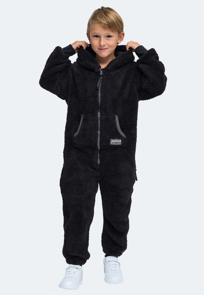 Switcher jumpsuit geelee bear kids jumpsuit color/40 noir