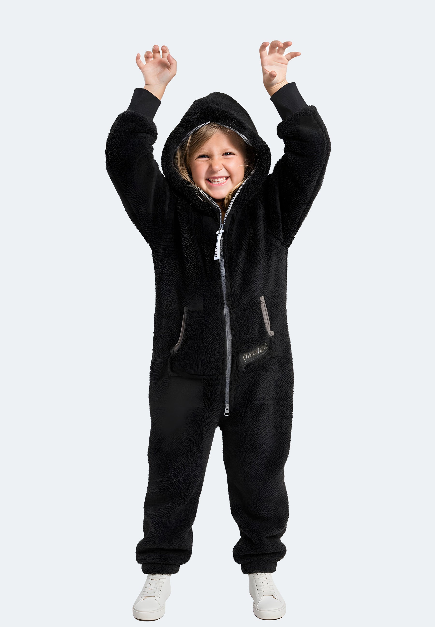 Switcher jumpsuit geelee bear kids jumpsuit color/40 noir