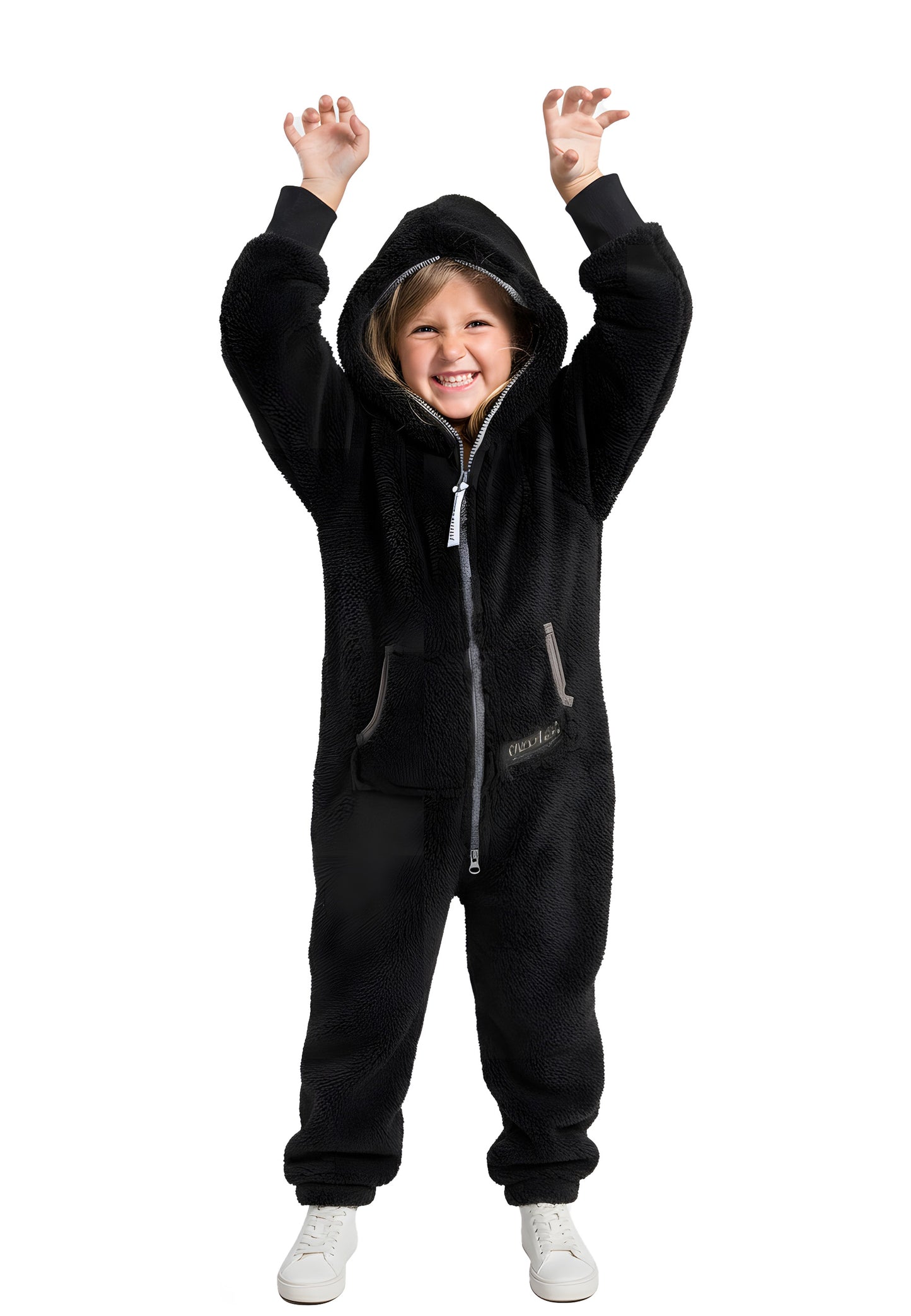 Switcher jumpsuit geelee bear kids jumpsuit color/40 noir