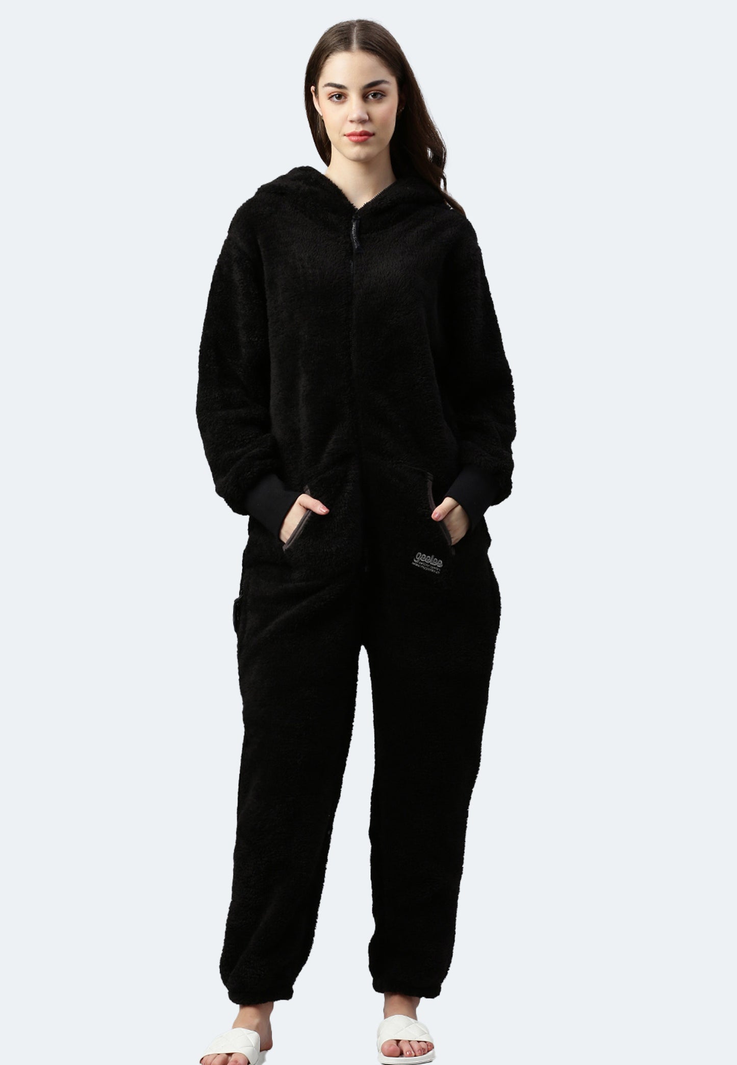Switcher jumpsuit geelee bear jumpsuit color/40 Noir