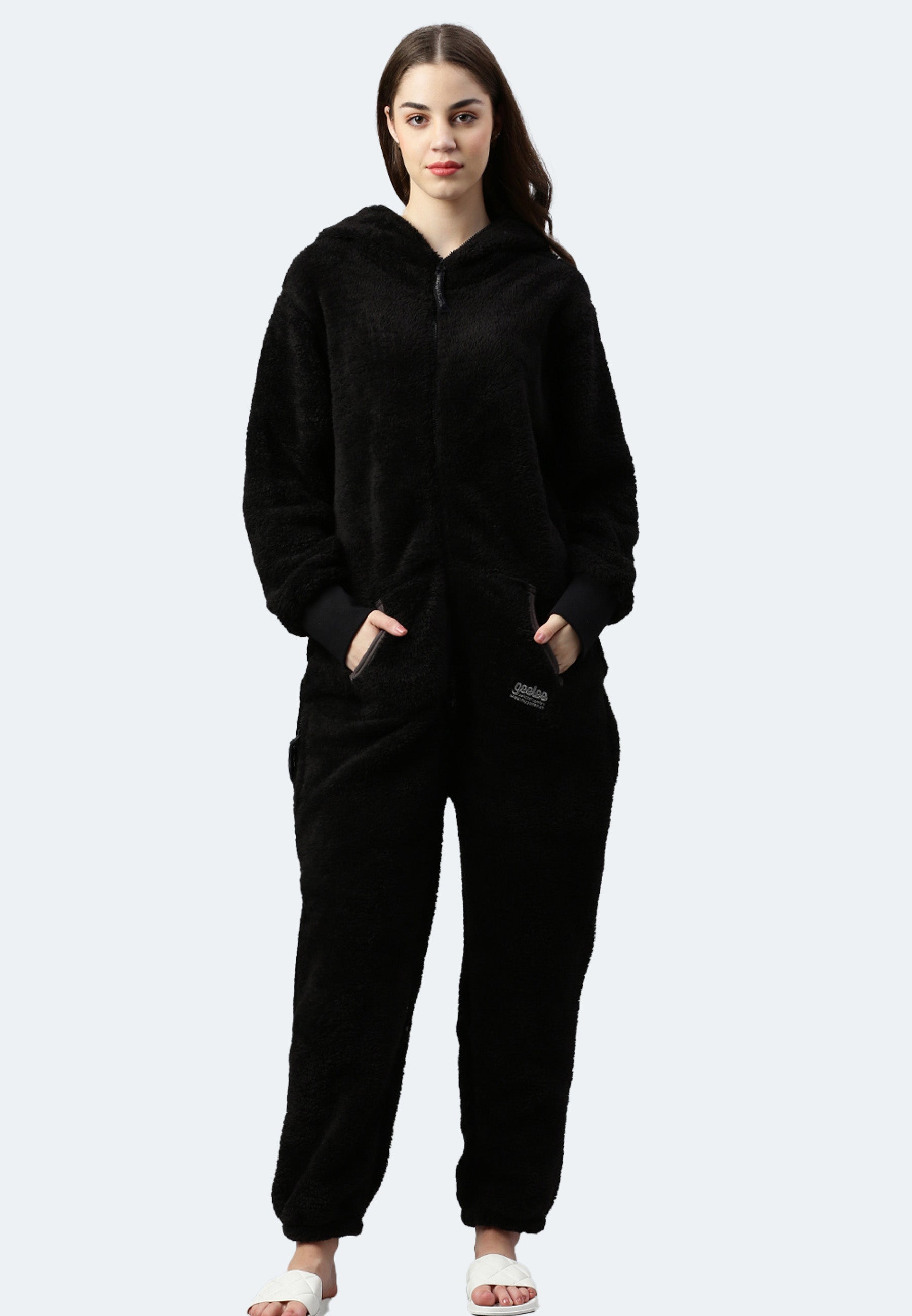 Switcher jumpsuit geelee bear jumpsuit color/40 Noir