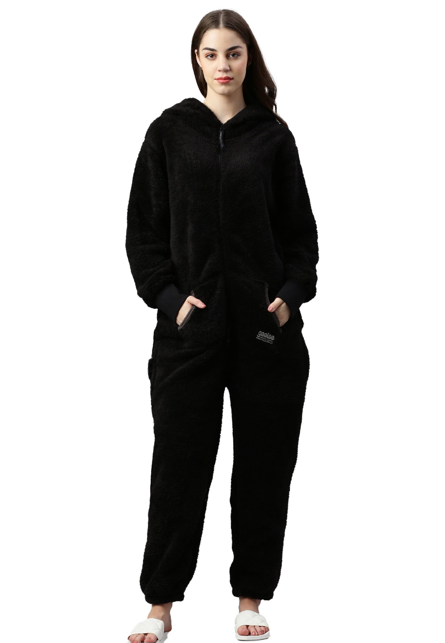 Switcher jumpsuit geelee bear jumpsuit color/40 Noir