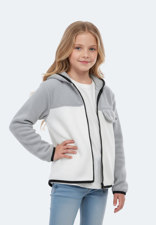 Switcher kids fleece villars color/42 gris chine