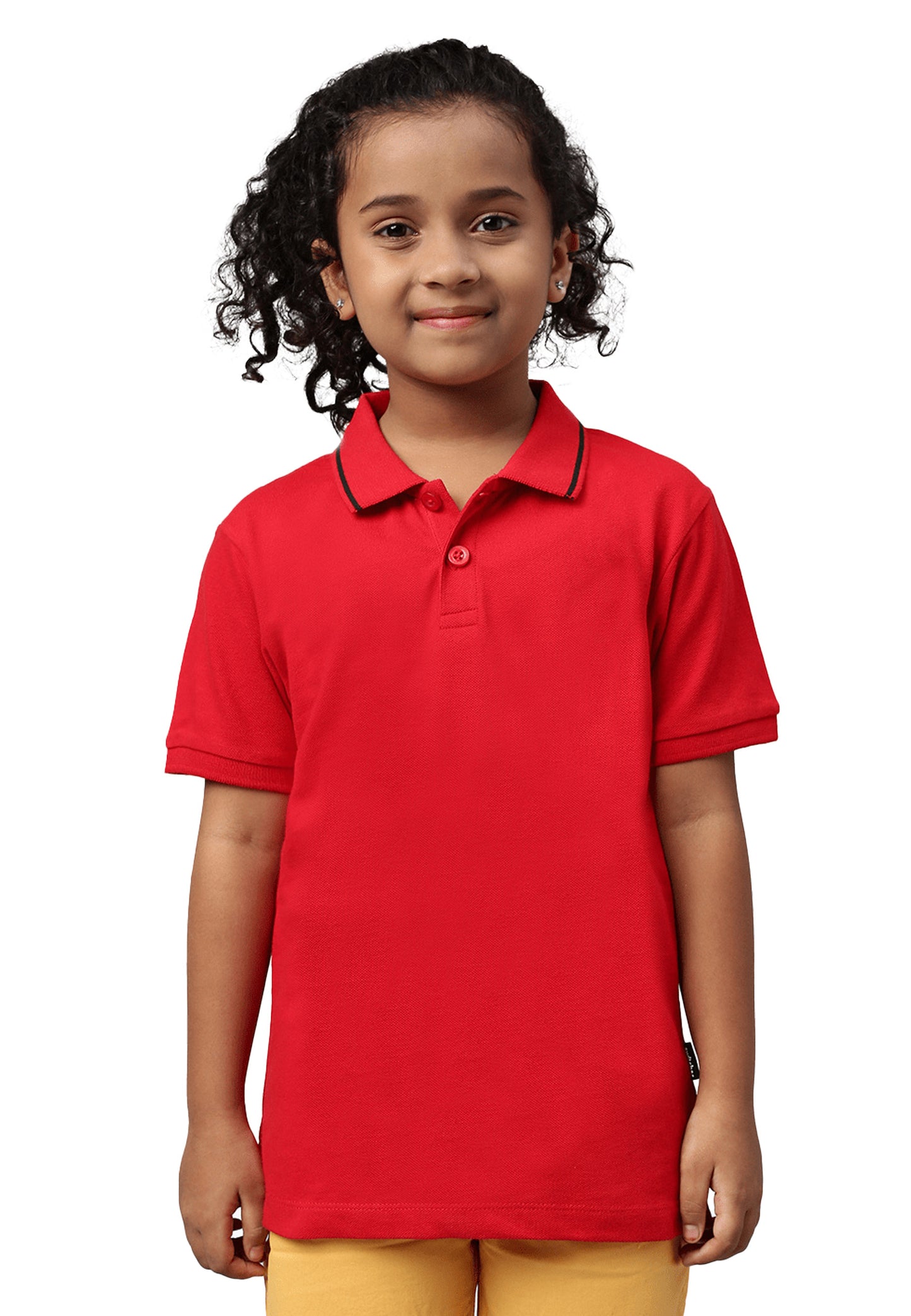 Switcher polo kids tim color/10 rouge