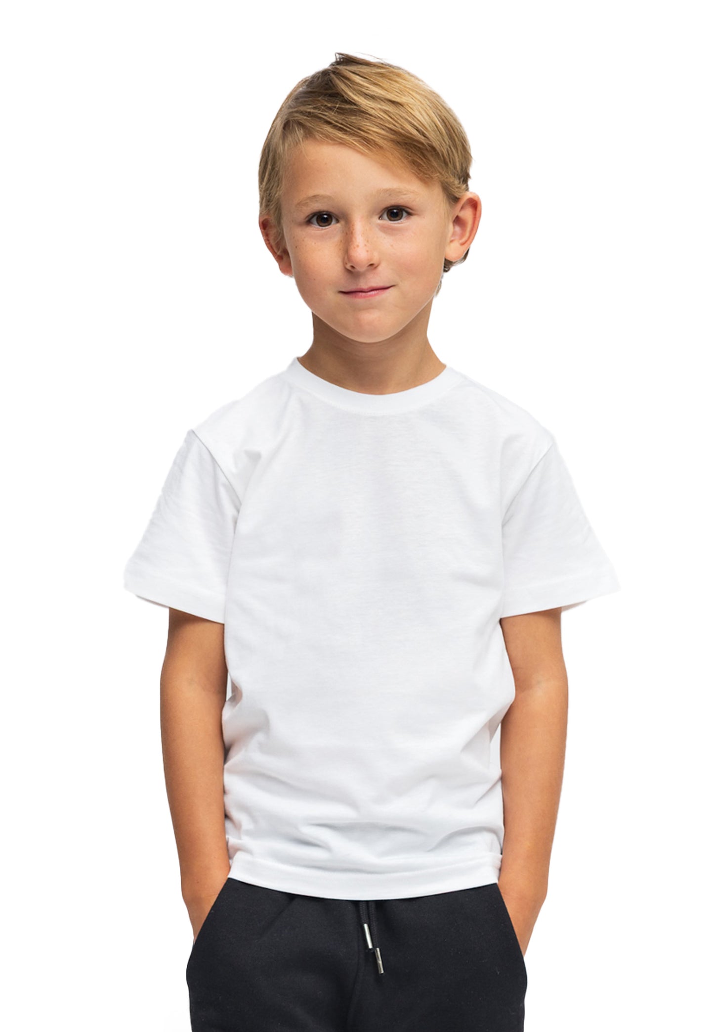 Switcher shirt kid's baolino color/1 blanc