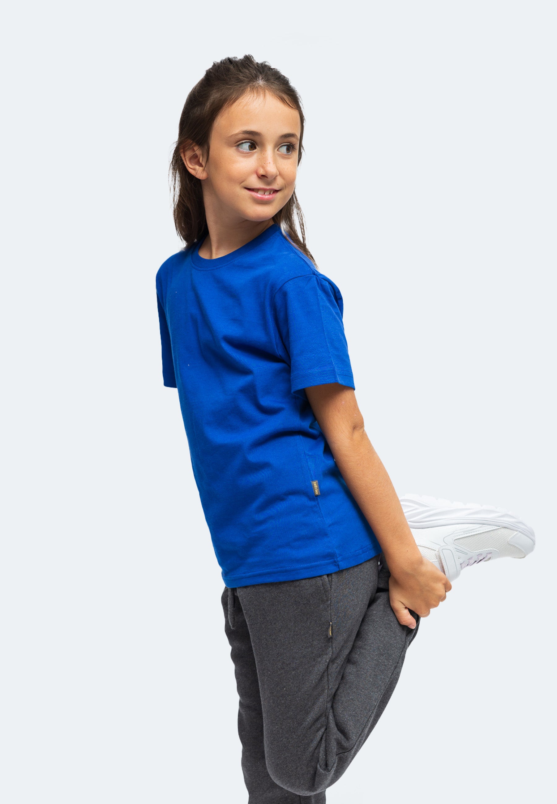 Switcher shirt kid's baolino color/259 ocean