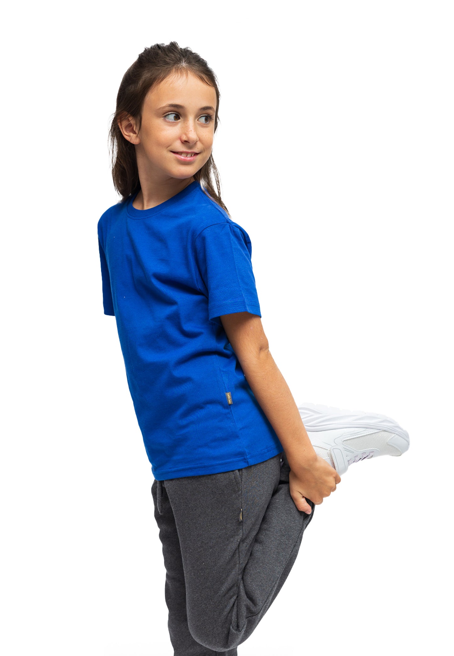 Switcher shirt kid's baolino color/259 ocean