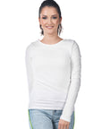 Switcher shirt Lady liliane color/blanc