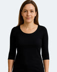 Switcher longsleeve tisha color/noir