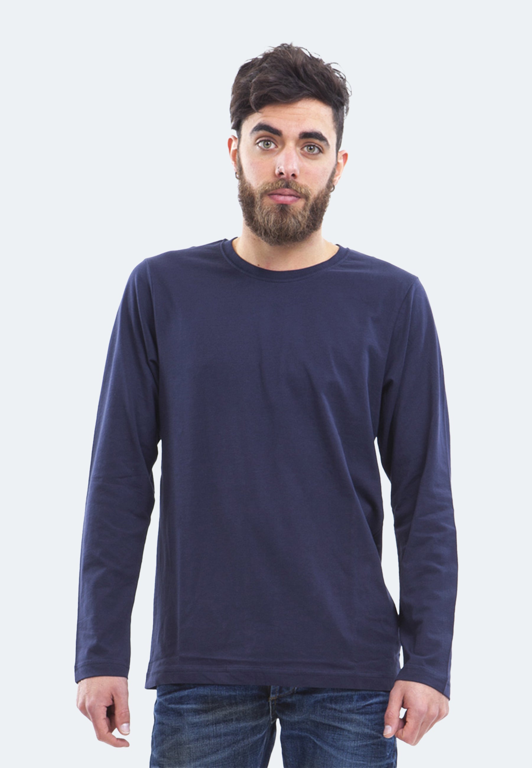Switcher long sleeve whale color/navy